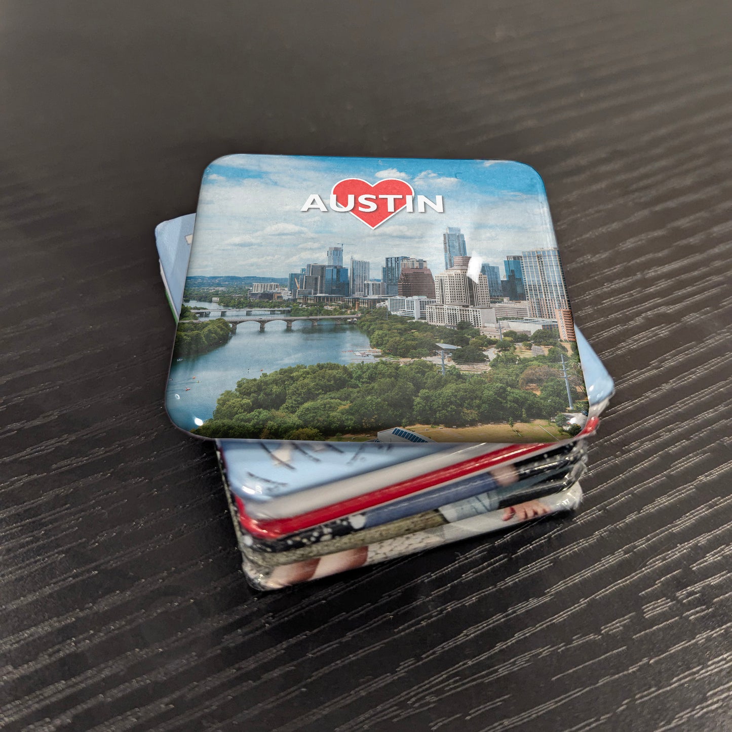 Austin View Fridge Magnet - PhiloPerse