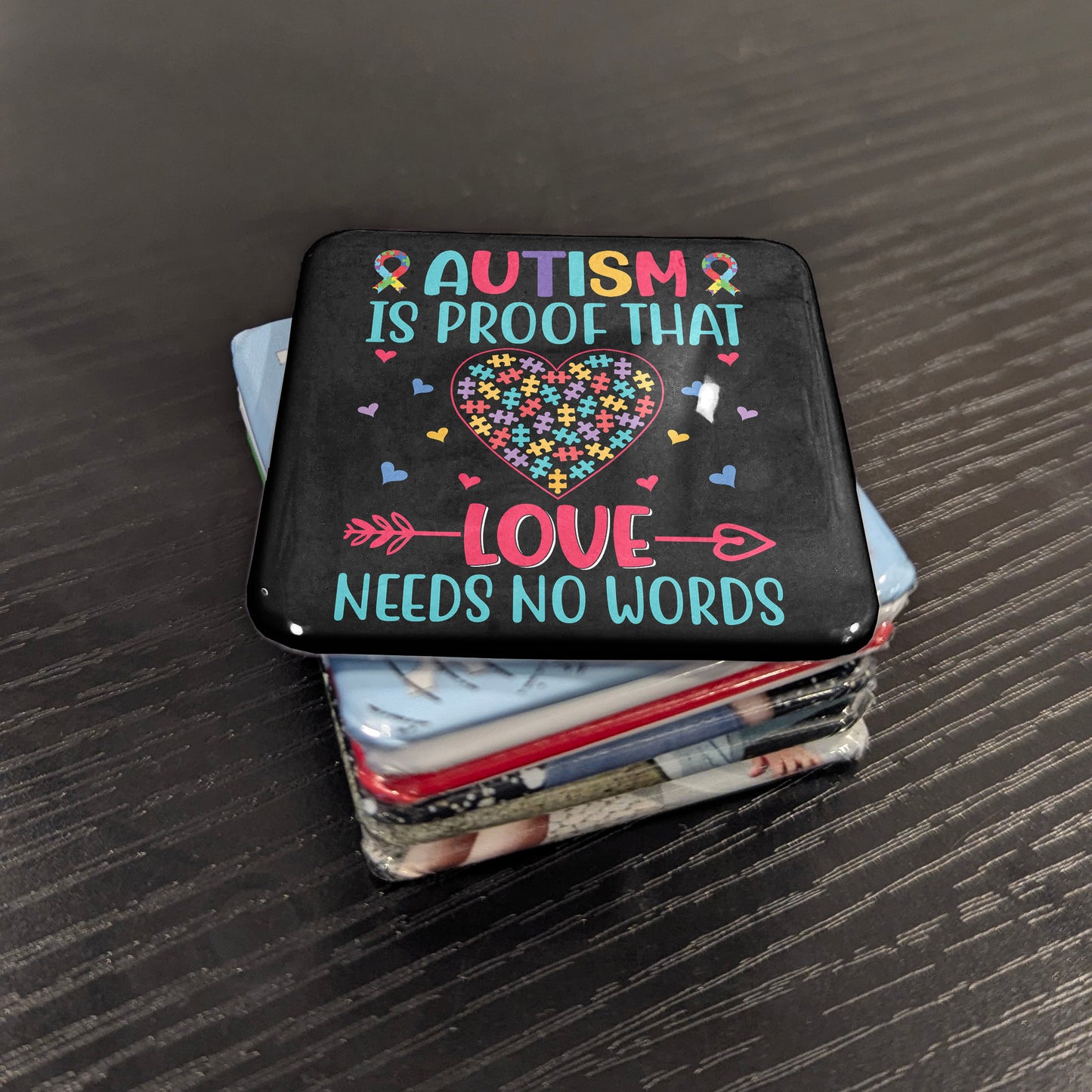 Autism Love Fridge Magnet - PhiloPerse