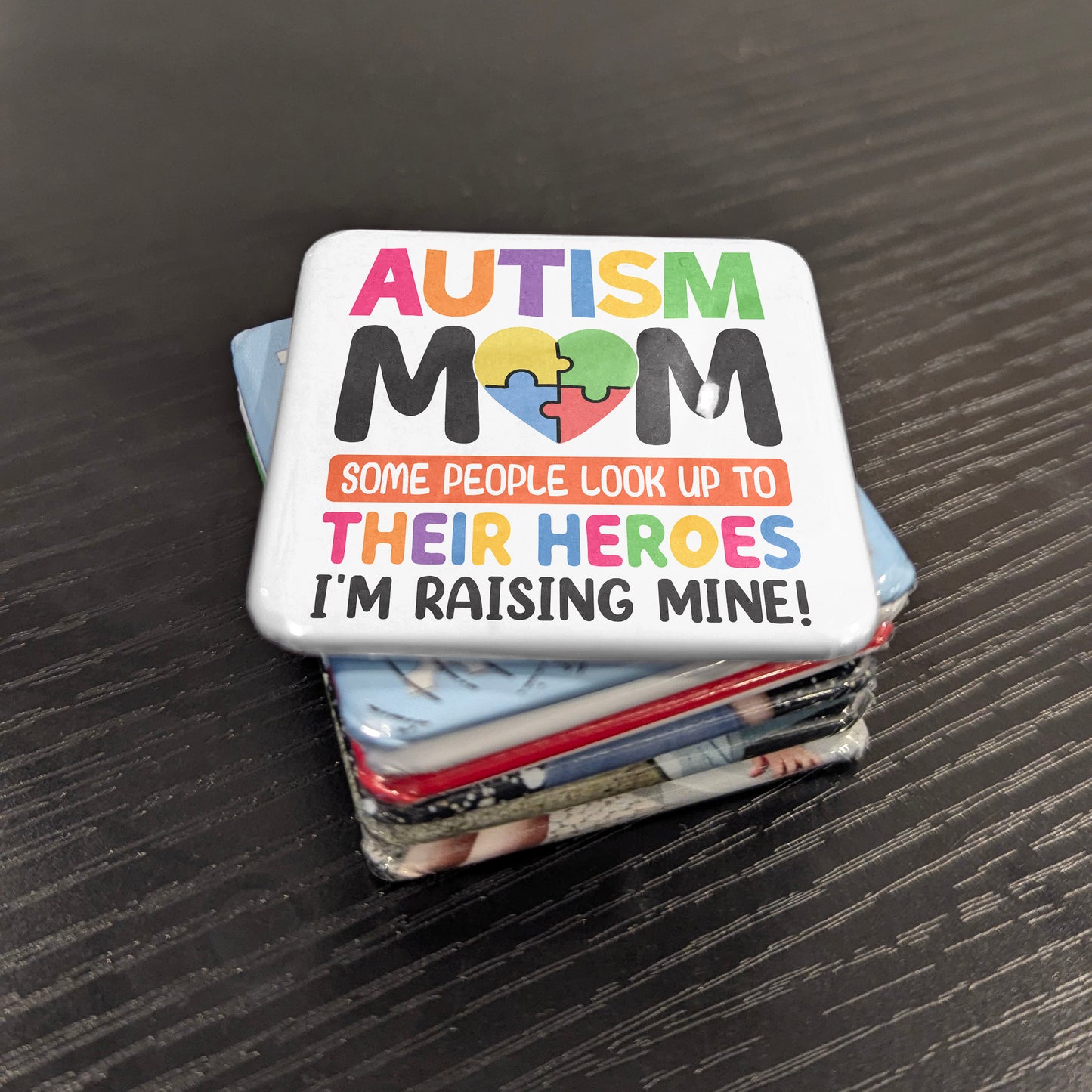 Autism MOM Fridge Magnet - PhiloPerse