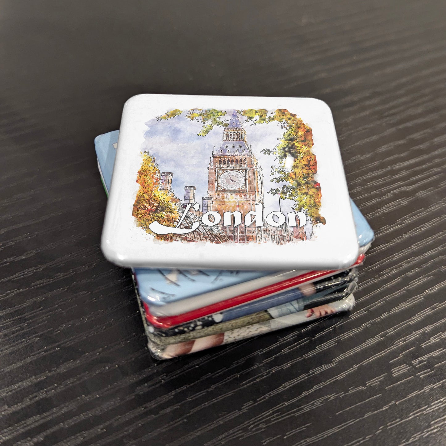 Big Ben Tower in London Fridge Magnet - PhiloPerse