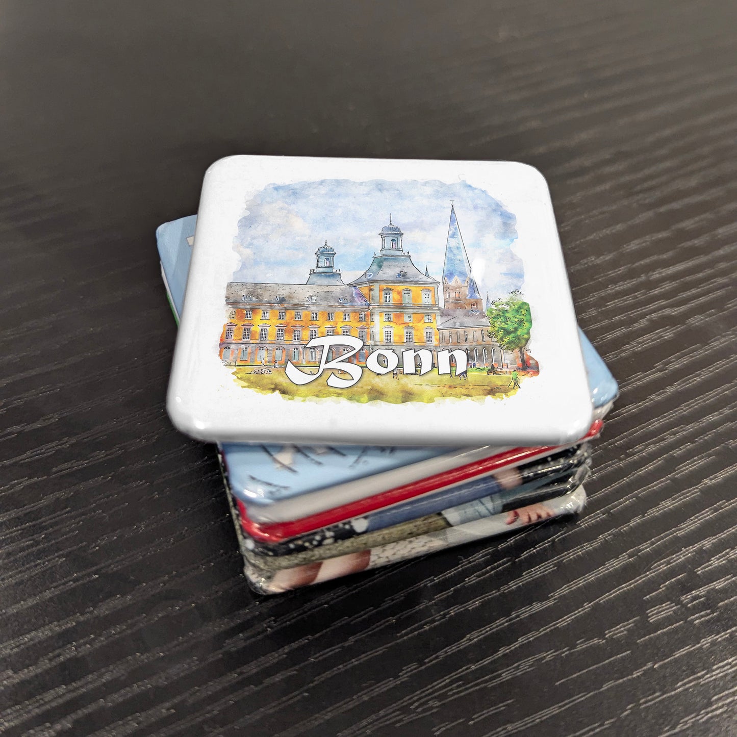 Bonn Germany Fridge Magnet - PhiloPerse