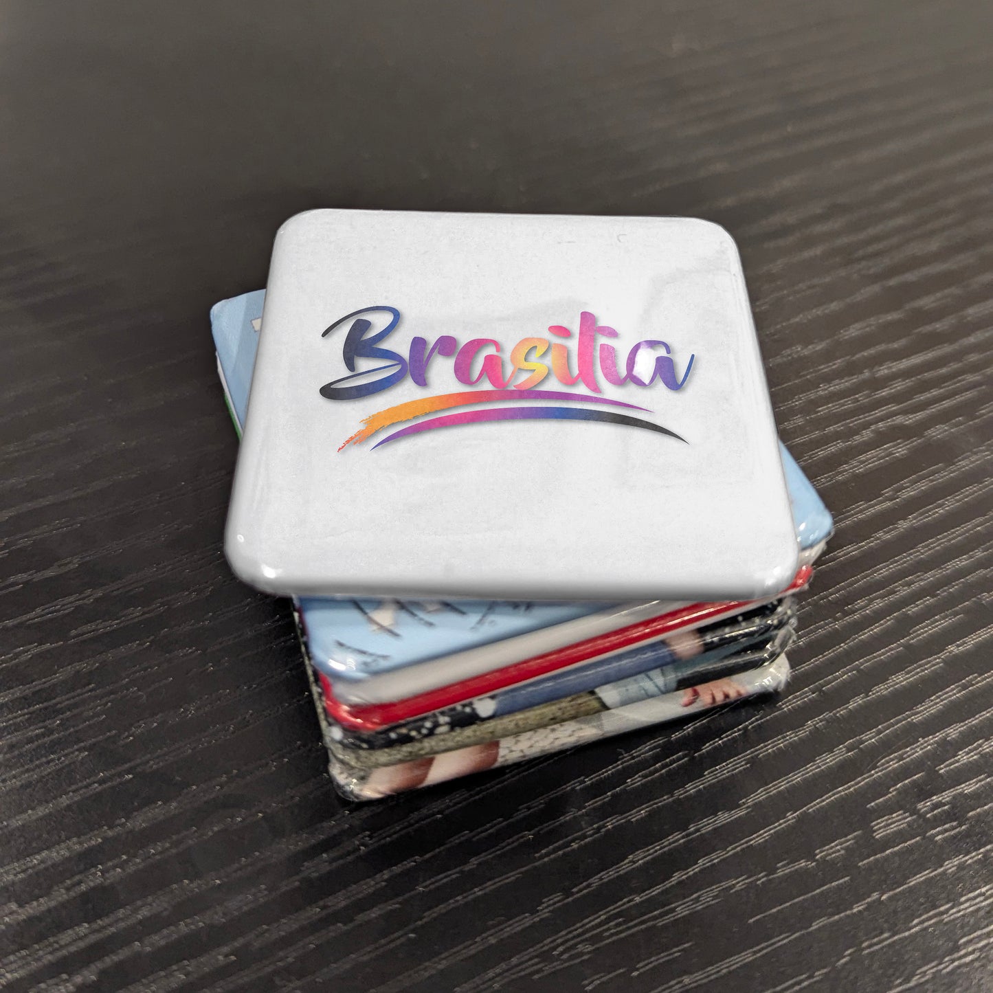 Brasilia Fridge Magnet - PhiloPerse