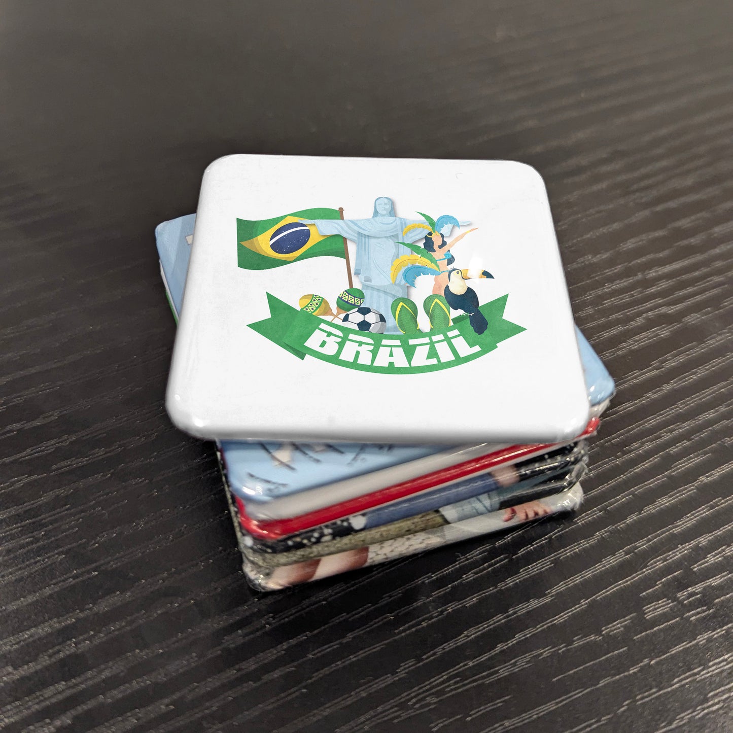 Brazil's Carnivals Fridge Magnet - PhiloPerse