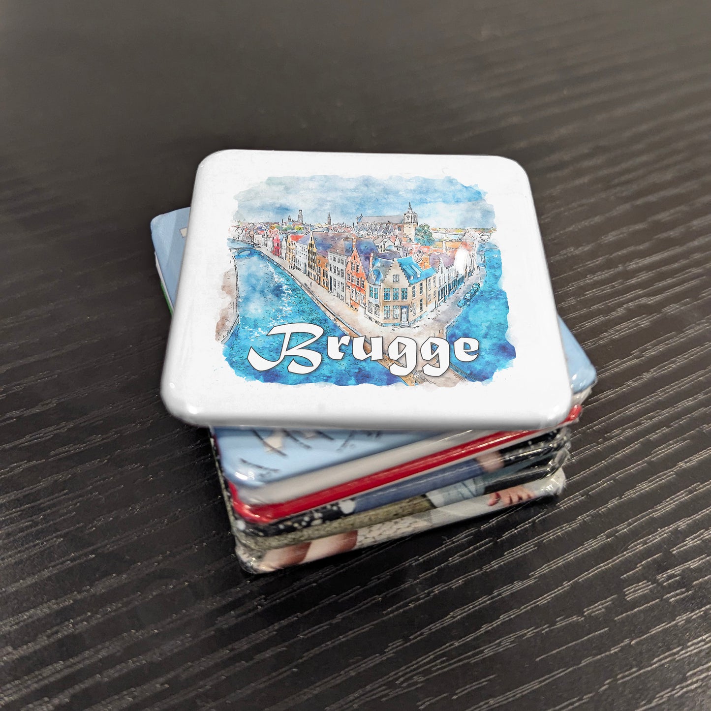 Brugge Belgium Fridge Magnet - PhiloPerse