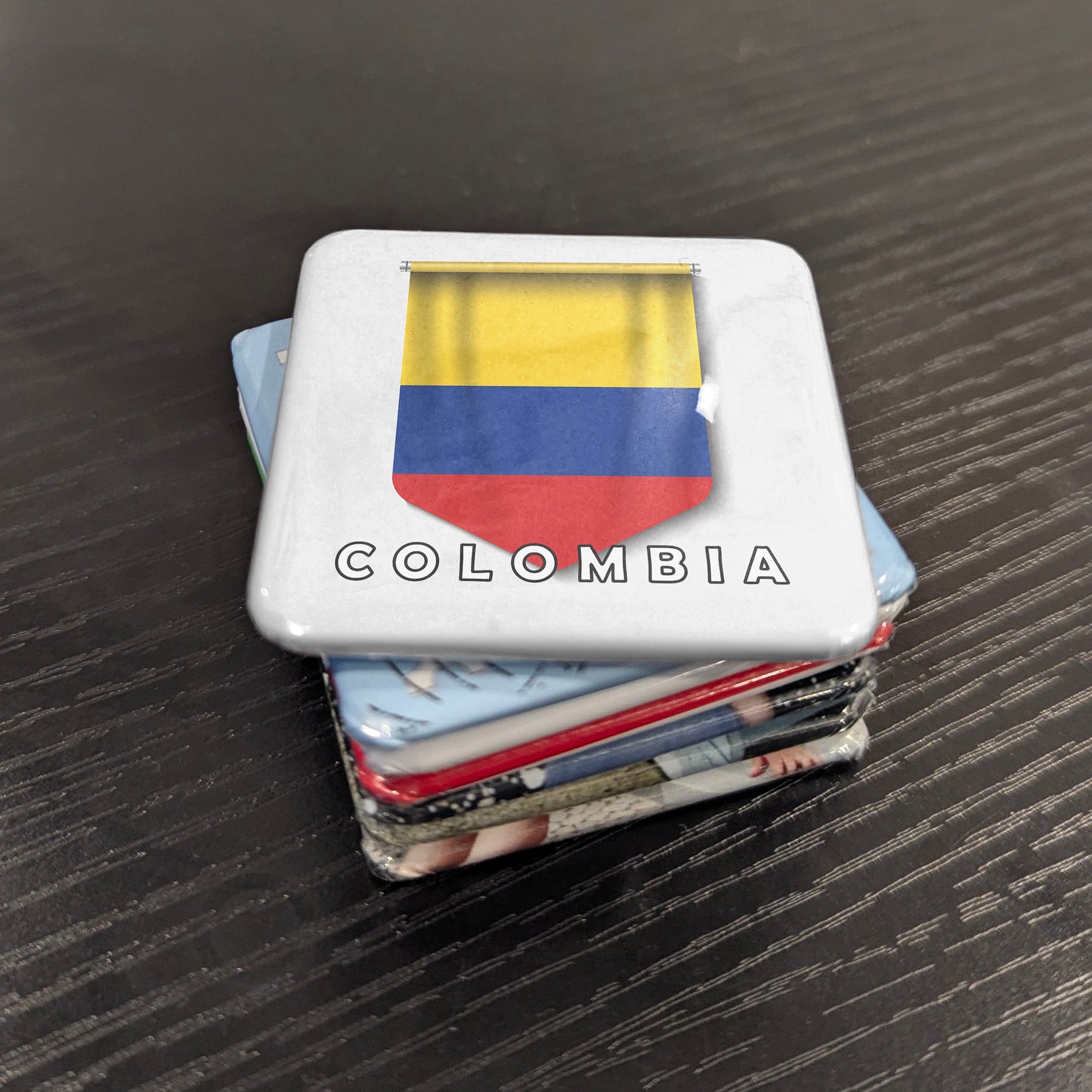 Colombia Fridge Magnet - PhiloPerse