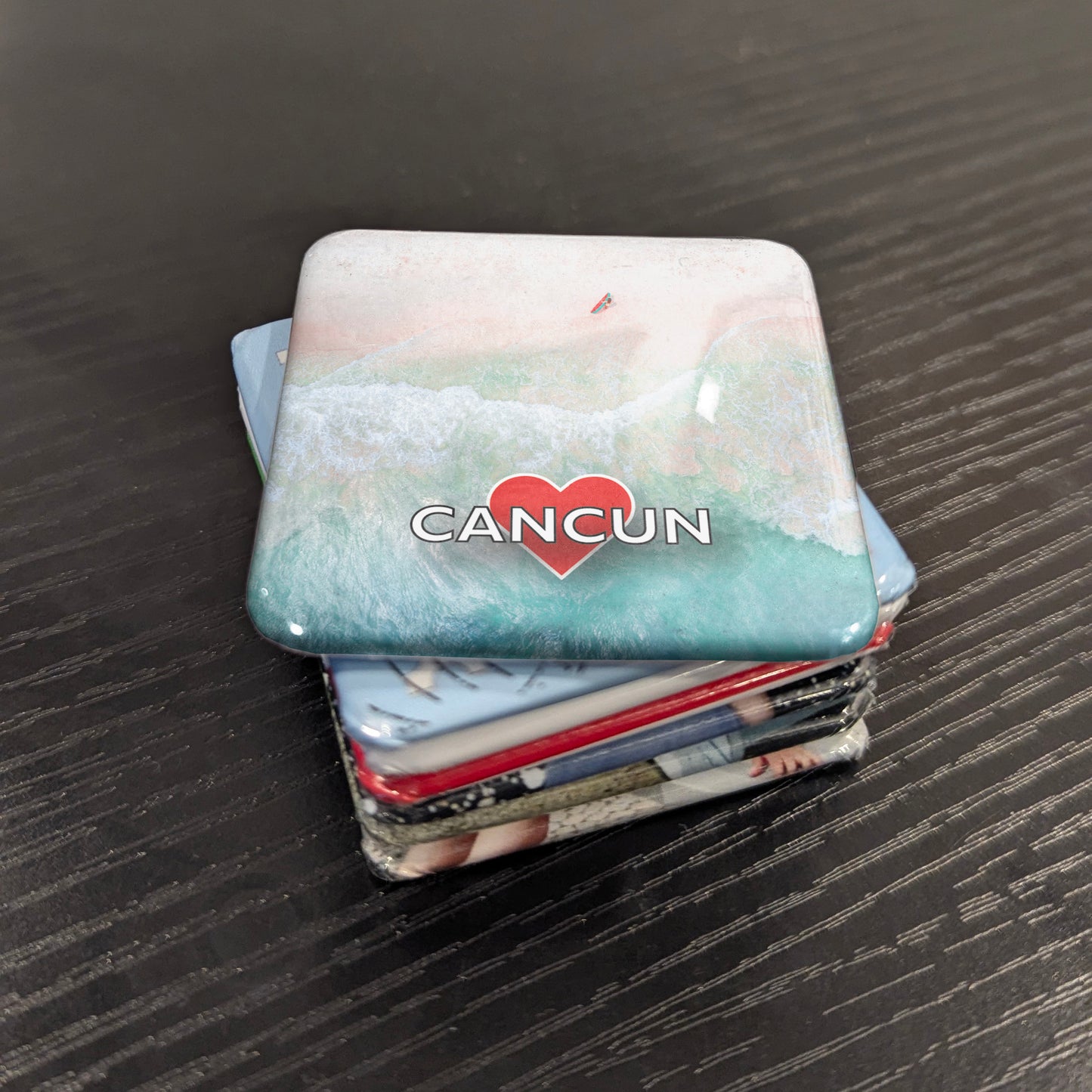 Cancun Beach Fridge Magnet - PhiloPerse