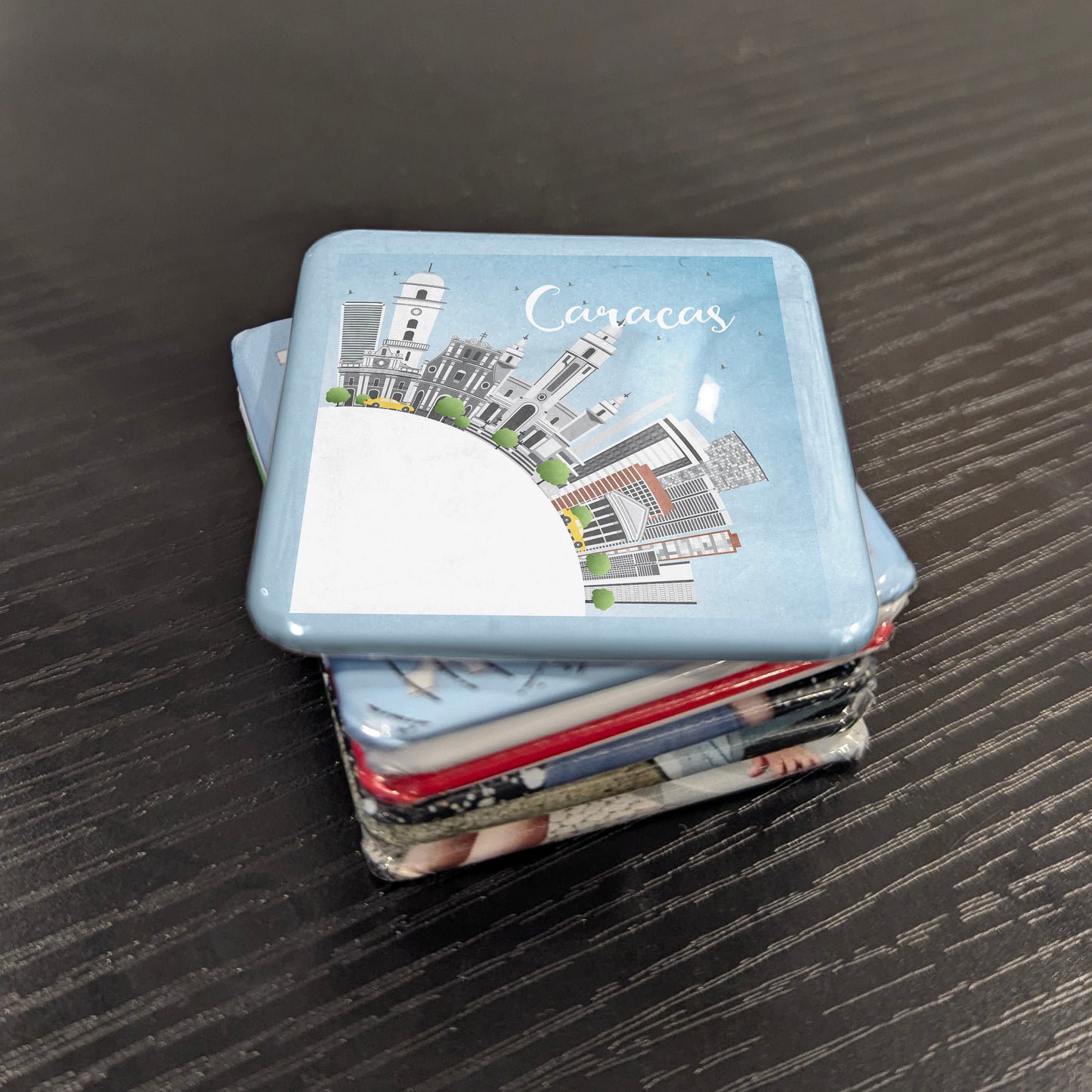 Caracas Skyline Fridge Magnet - PhiloPerse