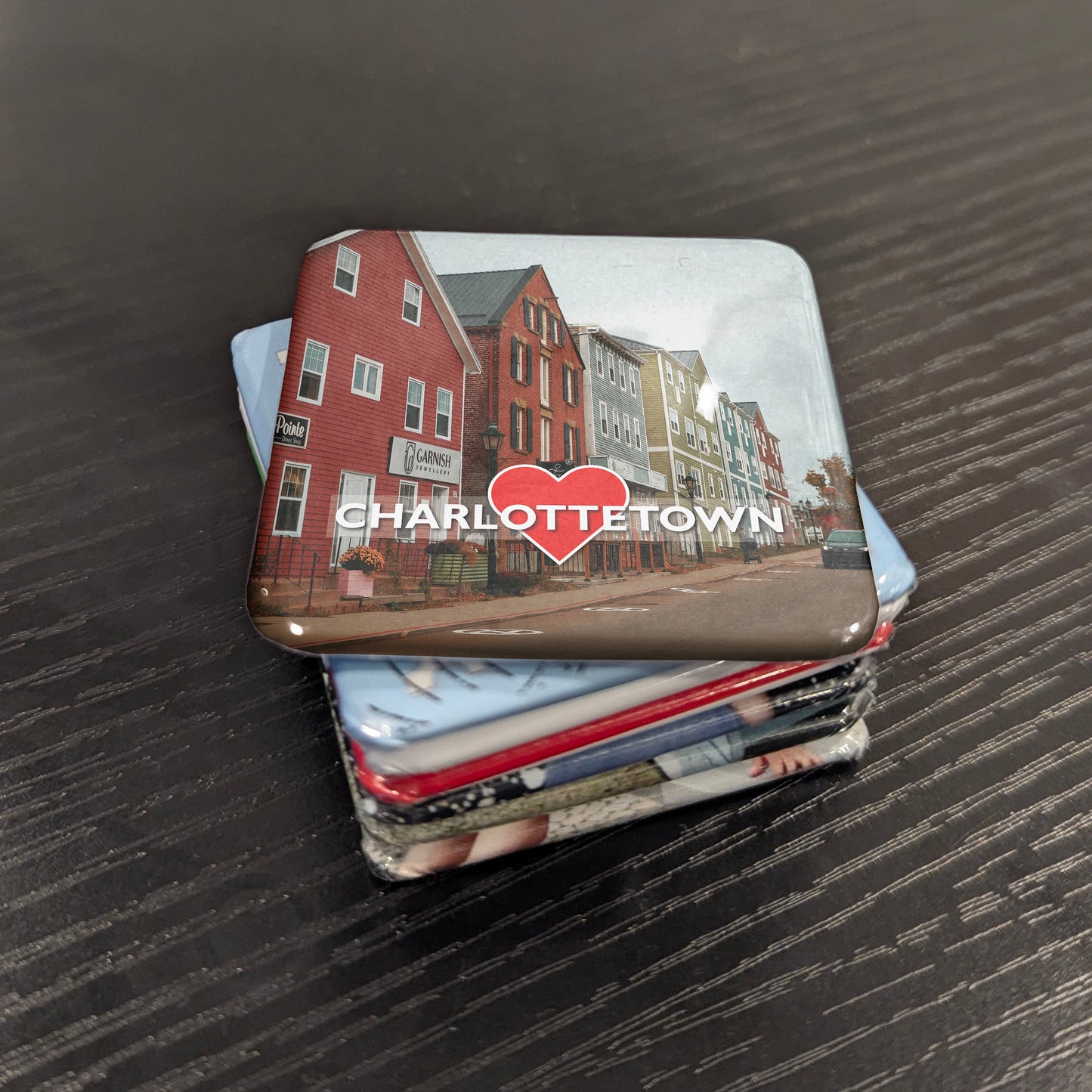 Charlottetown Fridge Magnet - PhiloPerse