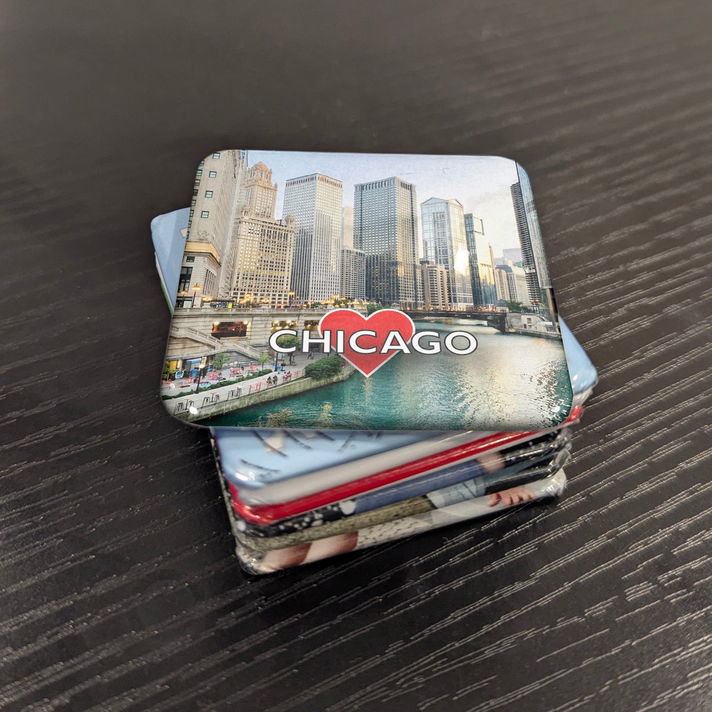 Chicago River Fridge Magnet - PhiloPerse