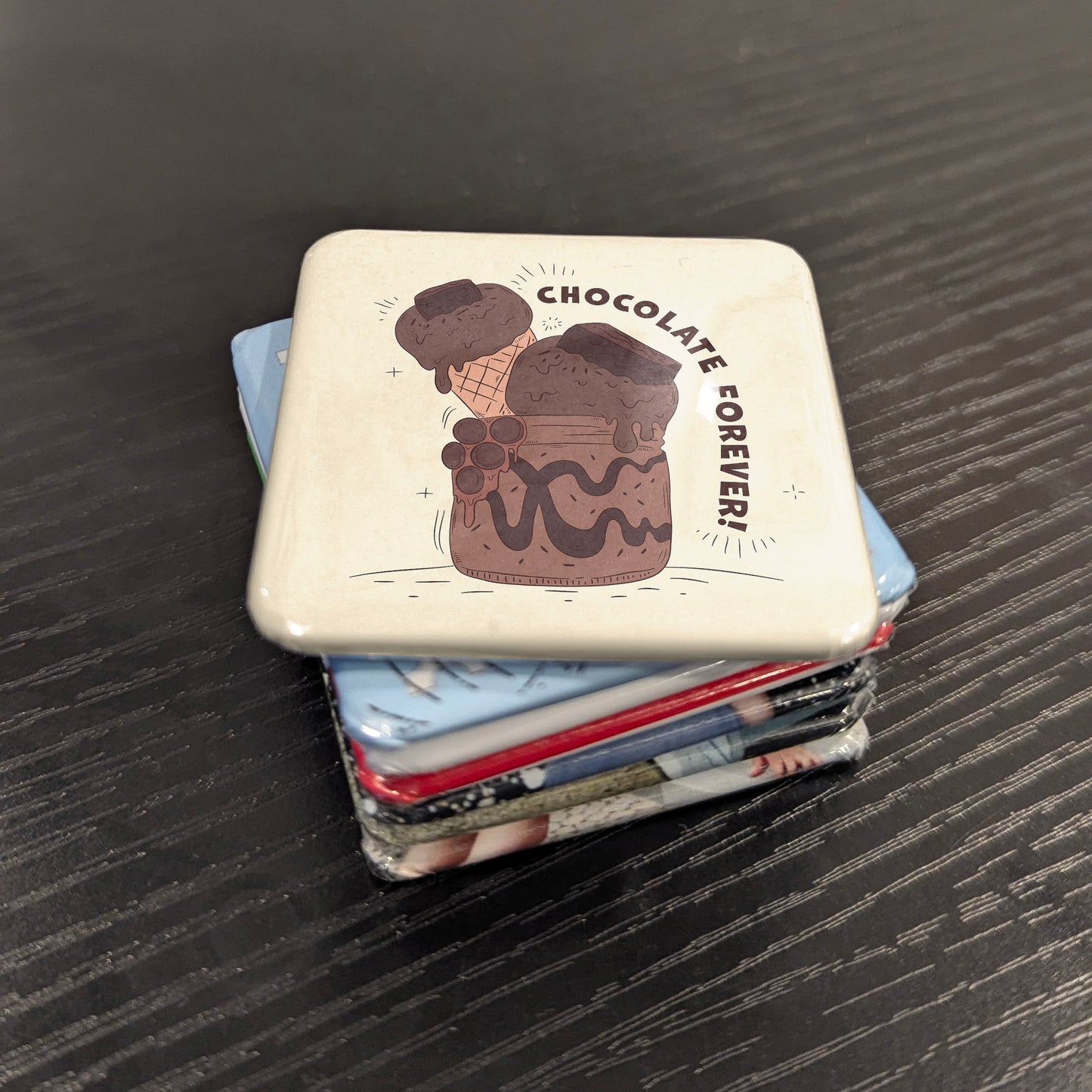 Chocolate Forever Fridge Magnet - PhiloPerse