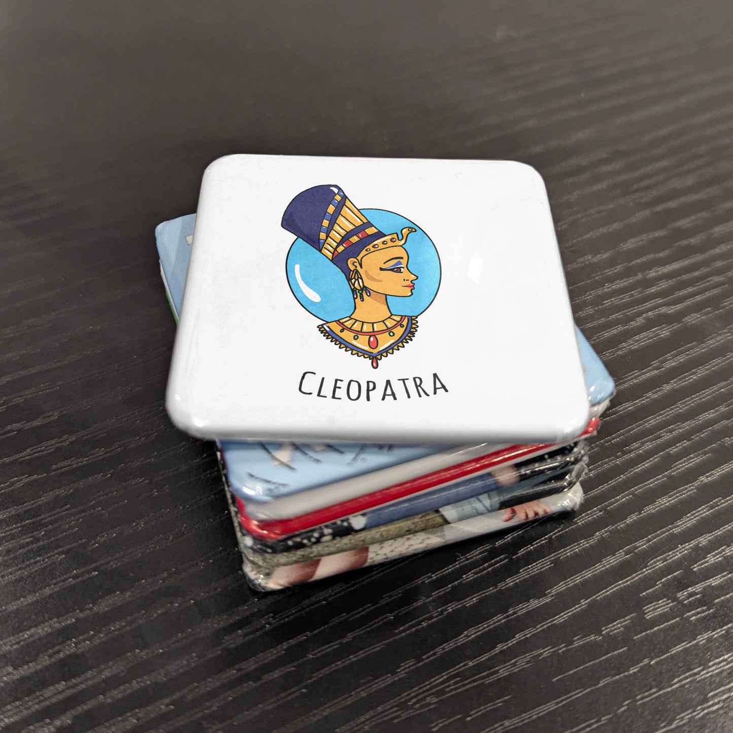 Cleopatra Head Fridge Magnet - PhiloPerse
