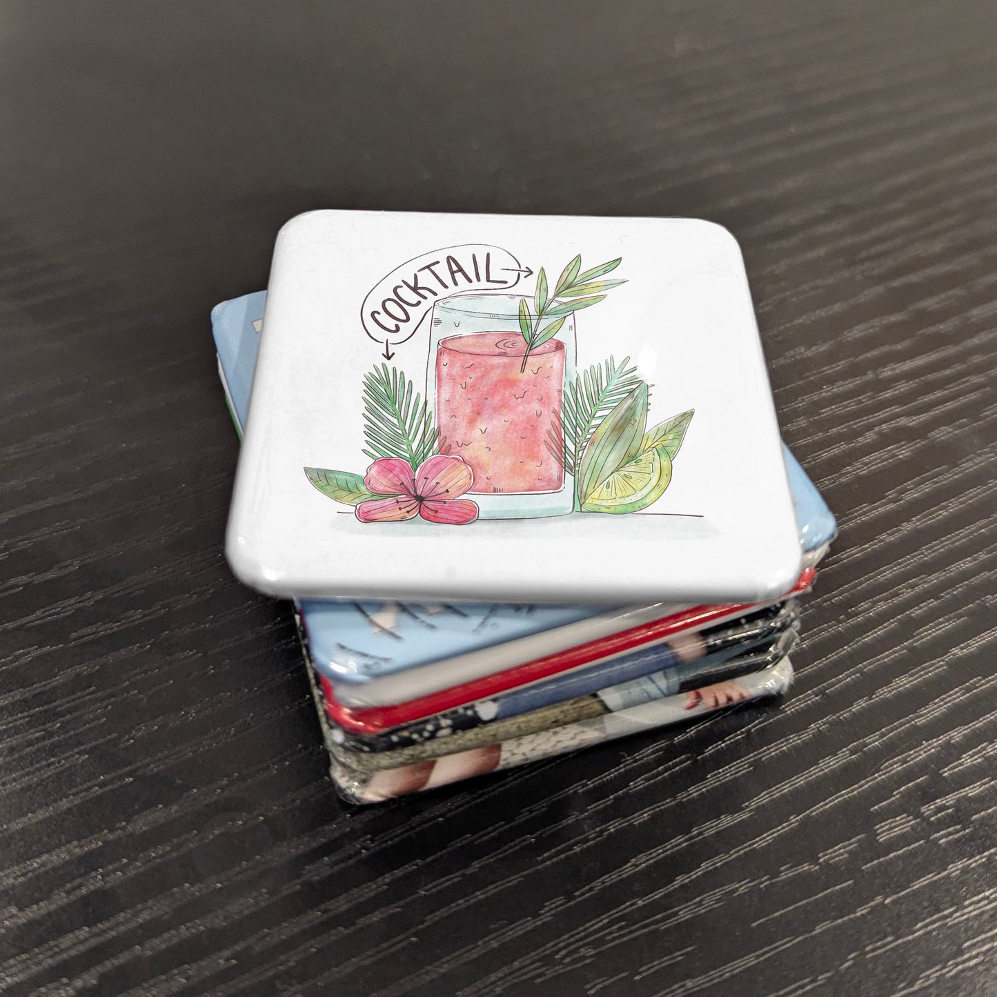 Cocktail Fridge Magnet - PhiloPerse