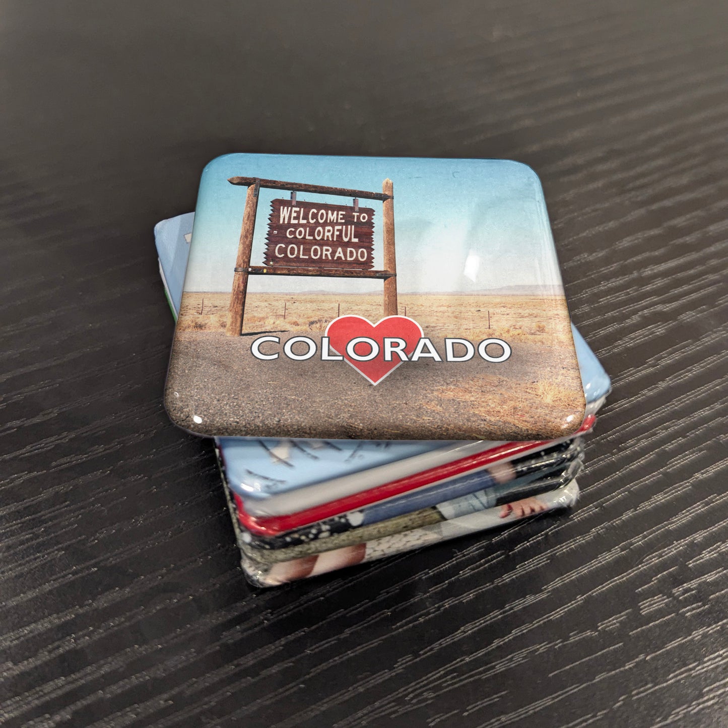 Colorado View Fridge Magnet - PhiloPerse