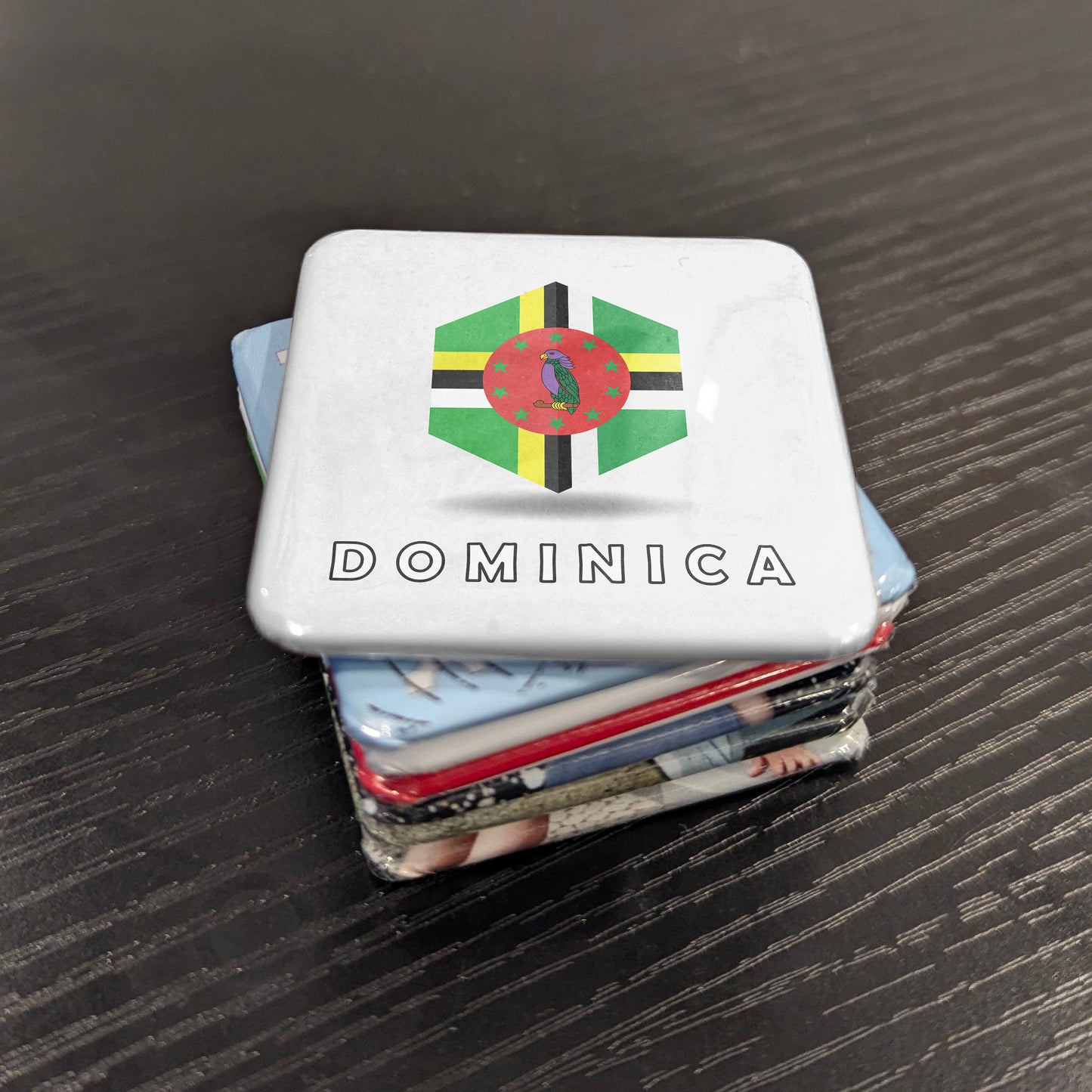 Dominica Fridge Magnet - PhiloPerse