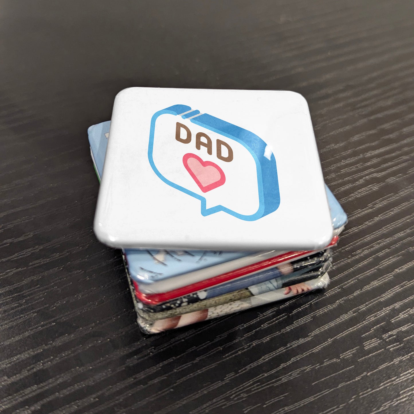 DAD Liked Fridge Magnet - PhiloPerse