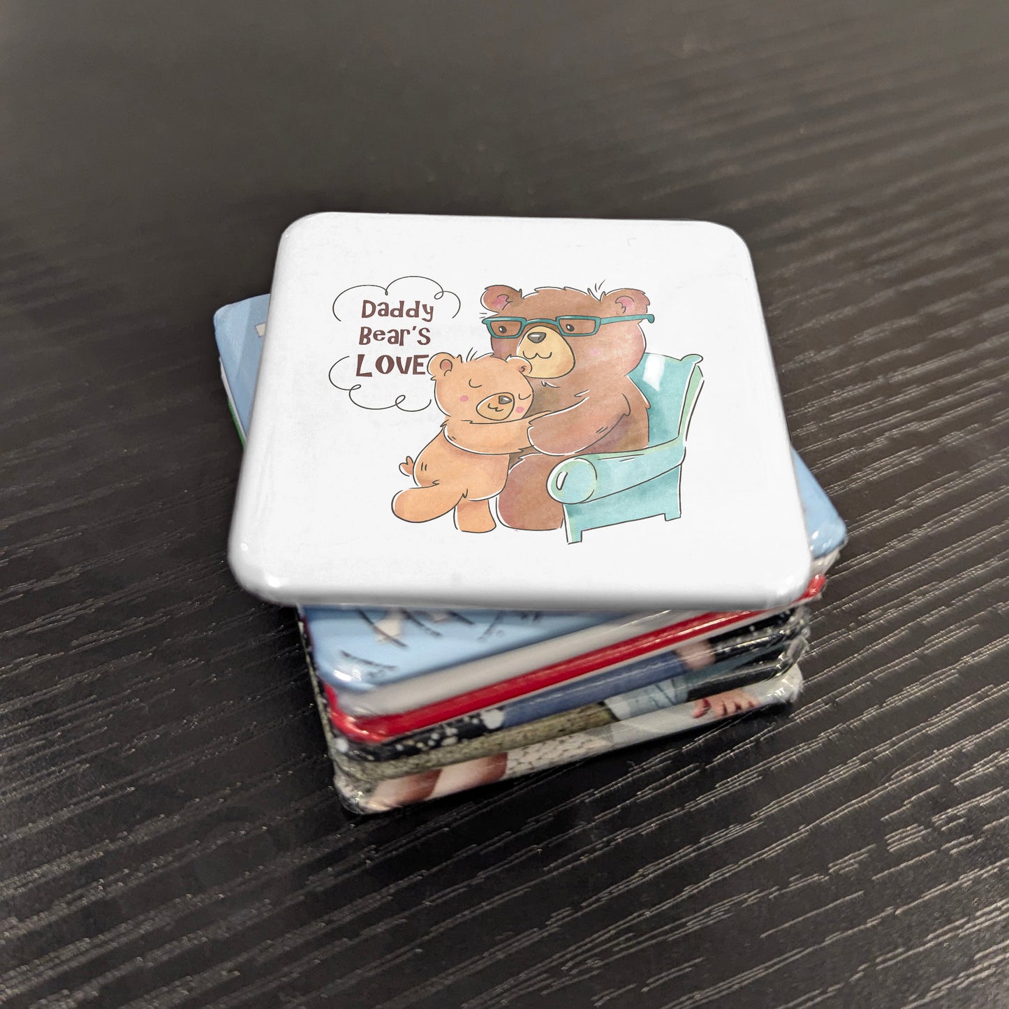 Daddy Bear's Love Fridge Magnet - PhiloPerse
