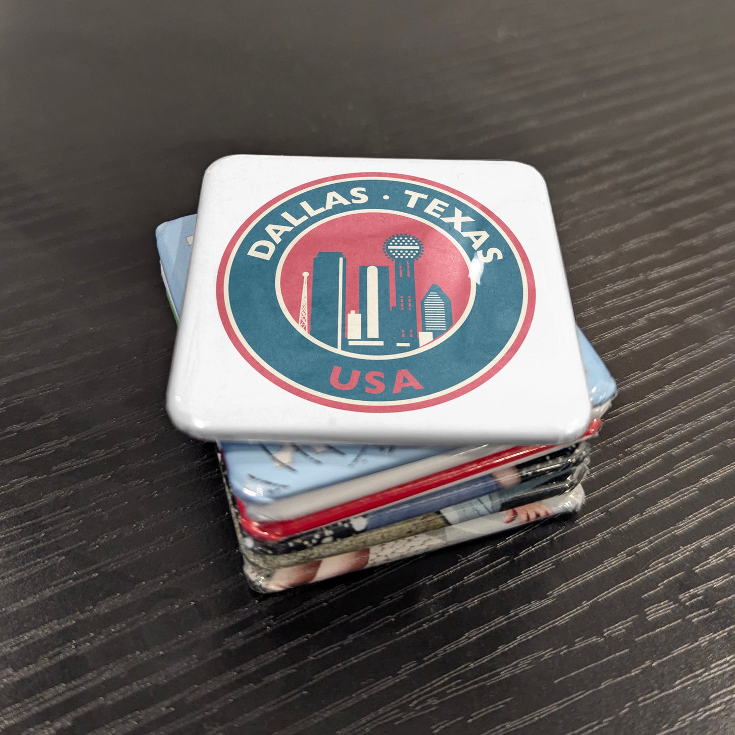 Dallas Fridge Magnet - PhiloPerse