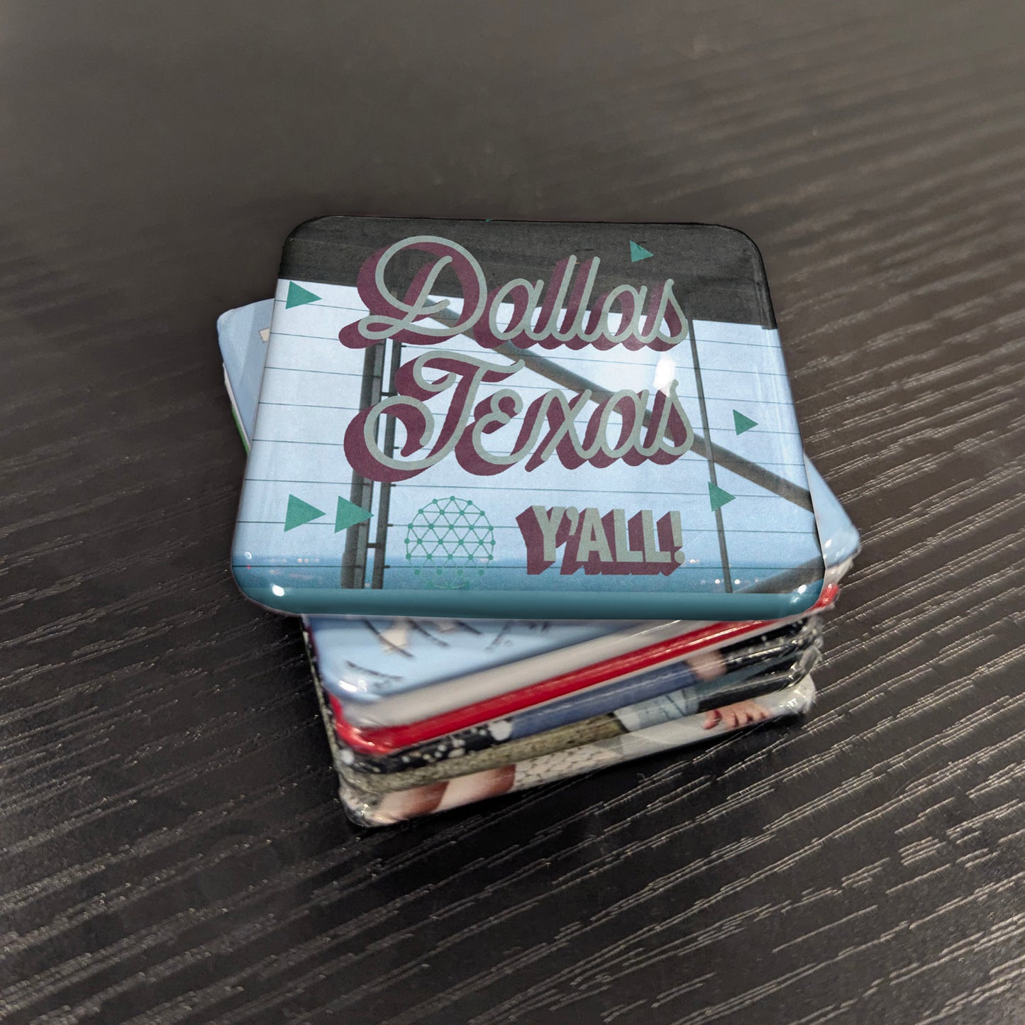 Dallas Texas Fridge Magnet - PhiloPerse