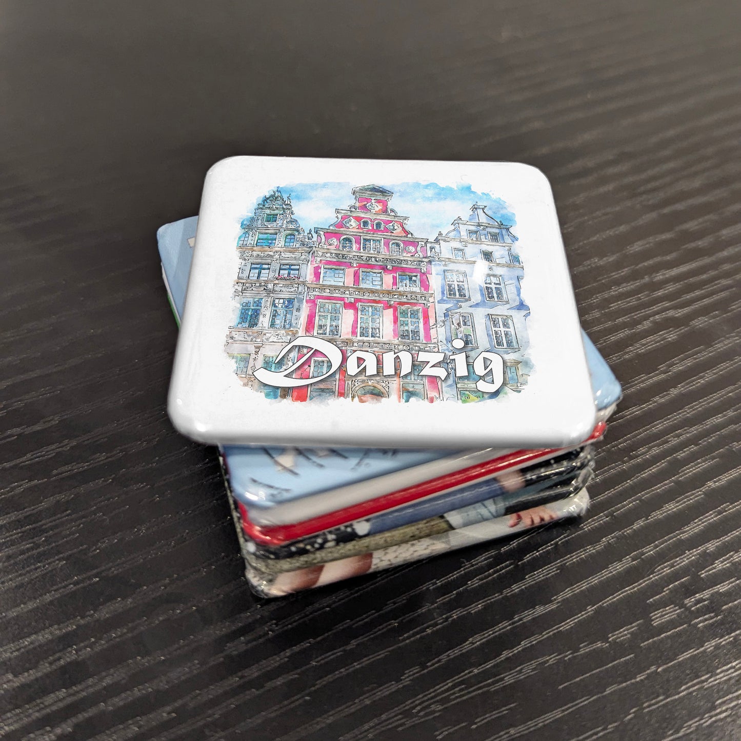 Danzig Poland Fridge Magnet - PhiloPerse