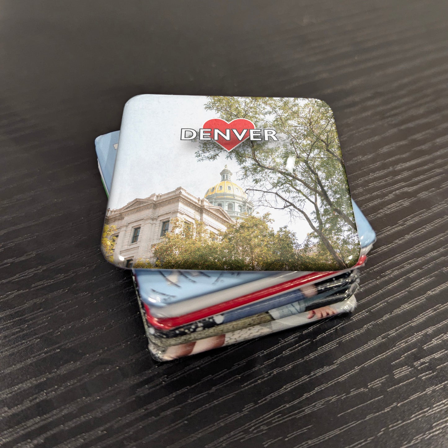 Denver Fridge Magnet - PhiloPerse