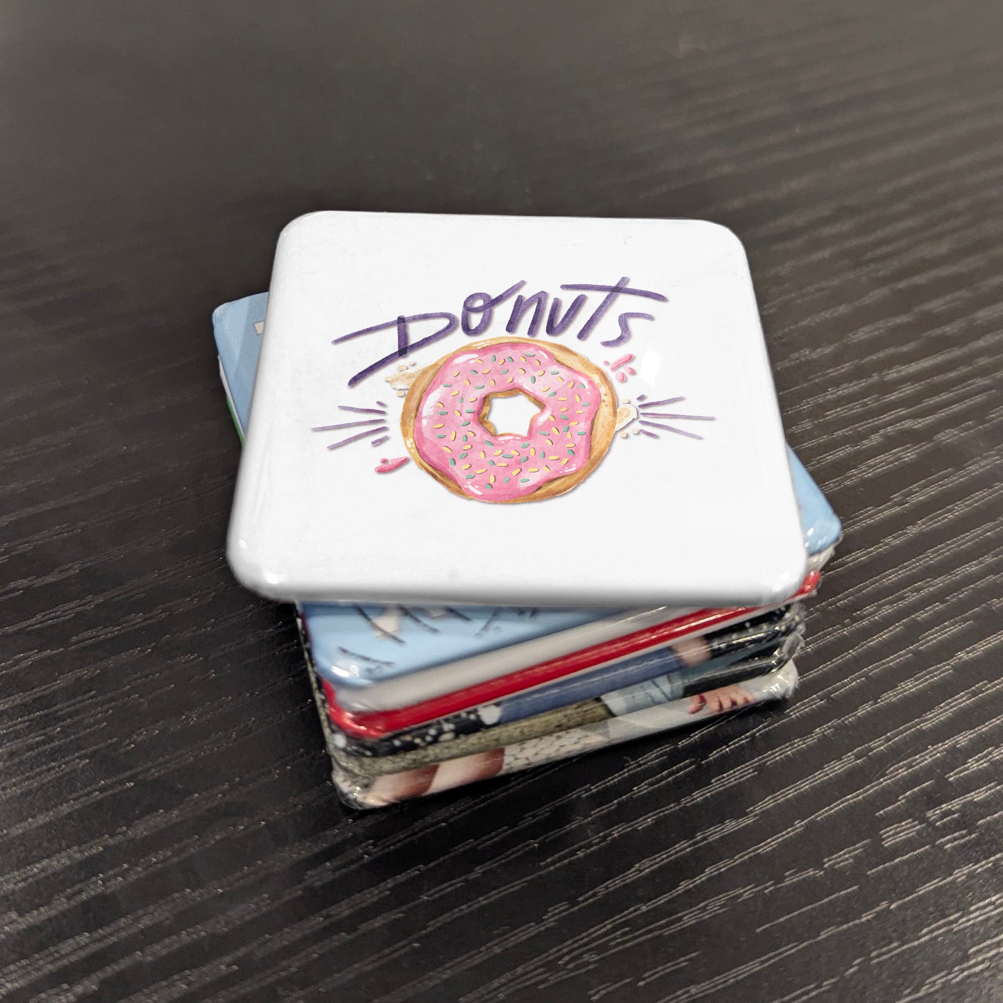 Donuts Fridge Magnet - PhiloPerse