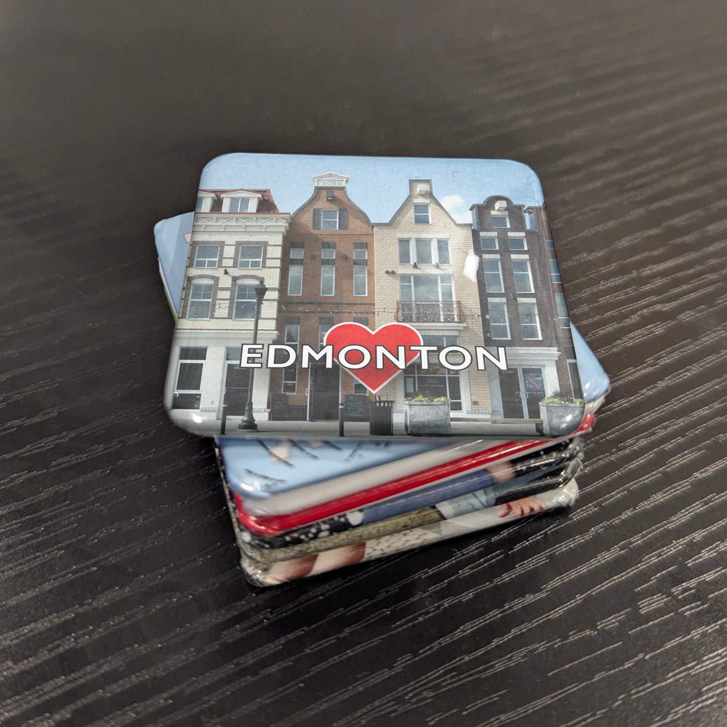 Edmonton Street Fridge Magnet - PhiloPerse
