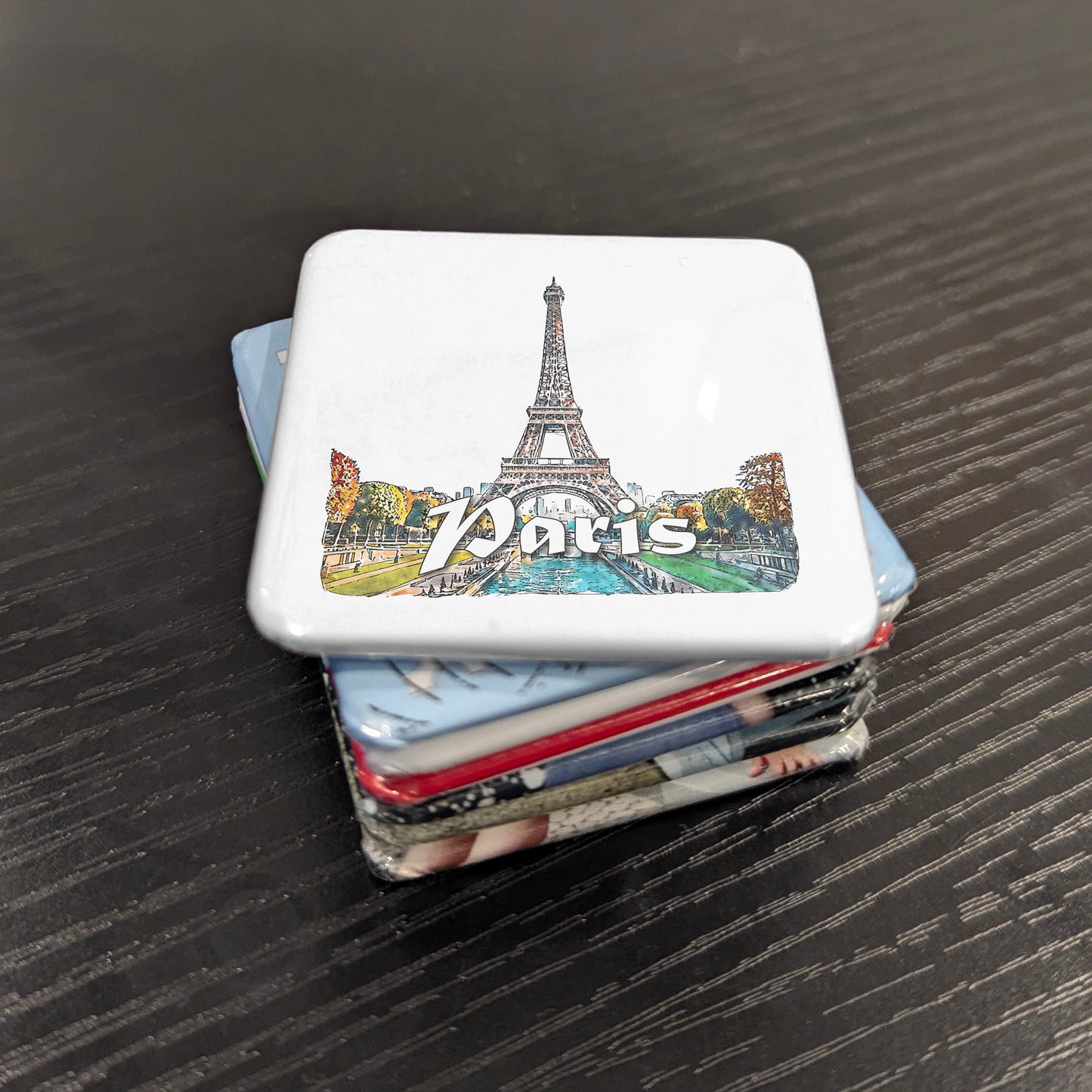 Eiffel Tower in Paris Fridge Magnet - PhiloPerse
