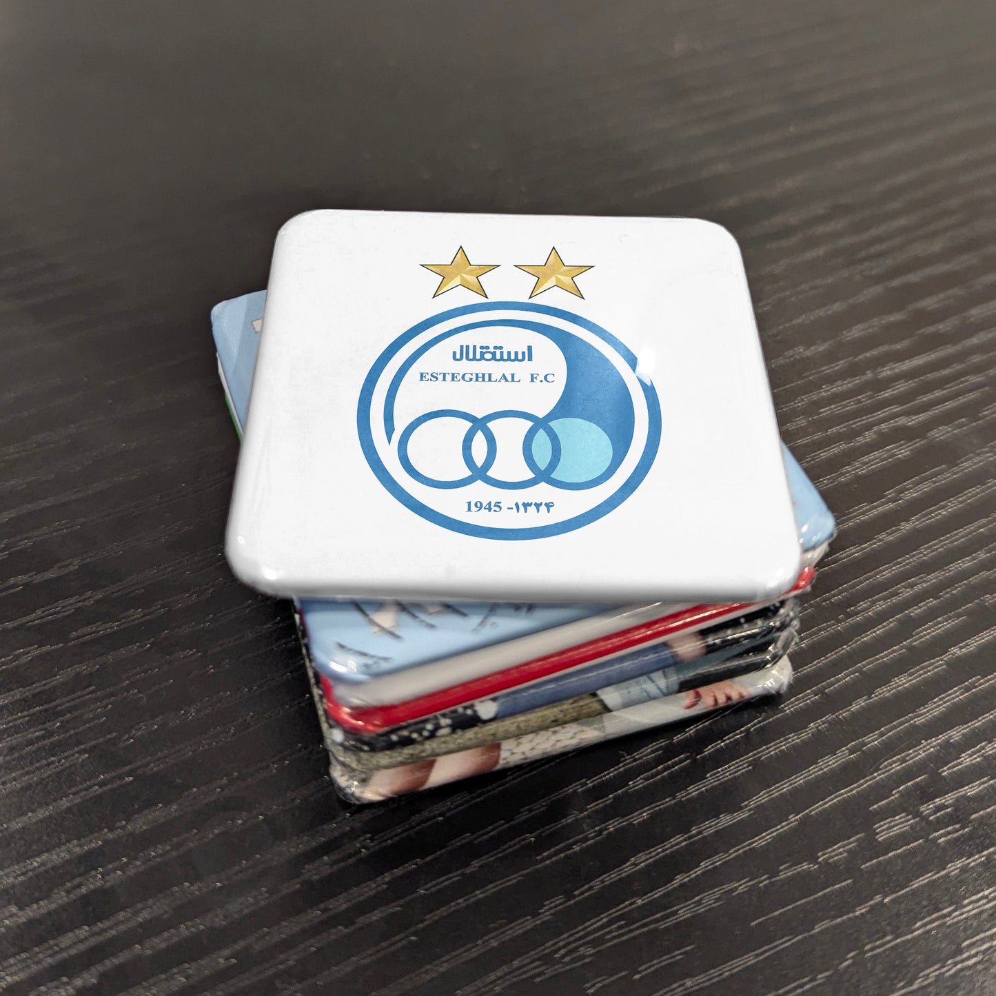 FC Esteghlal Fridge Magnet - PhiloPerse