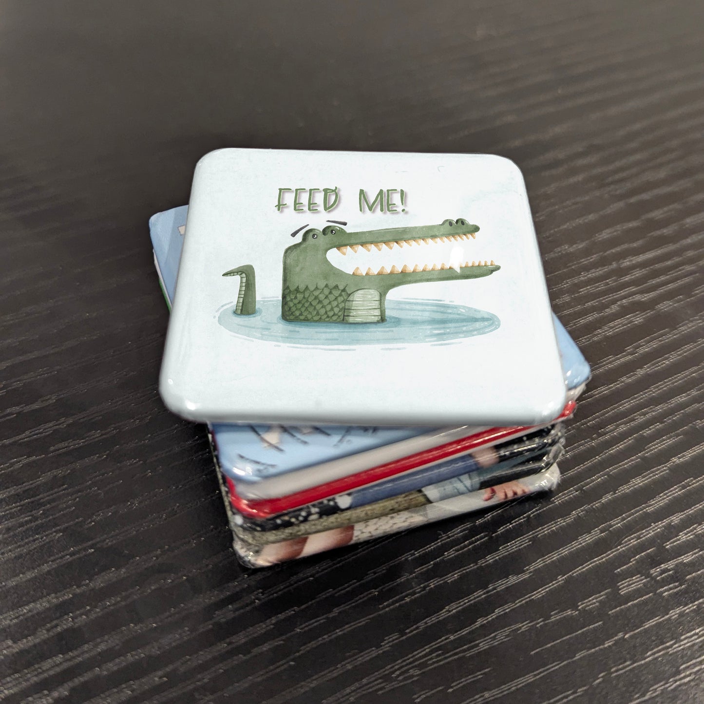 Feed Me Fridge Magnet - PhiloPerse