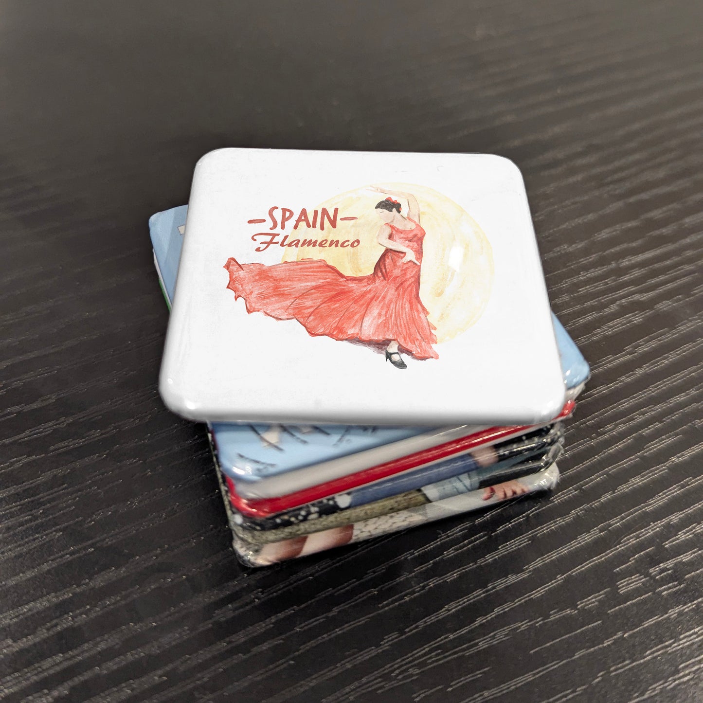 Flamenco Dance Spain Fridge Magnet - PhiloPerse