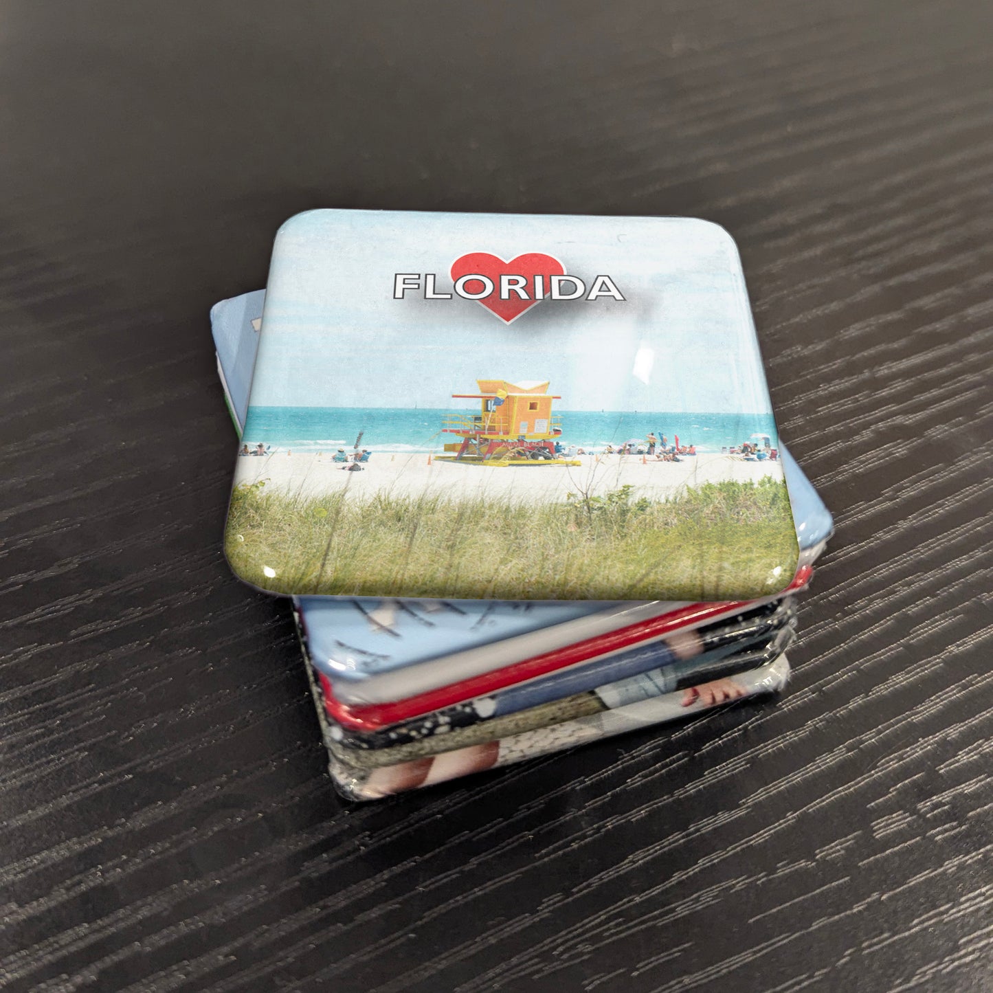 Florida Beach Fridge Magnet - PhiloPerse
