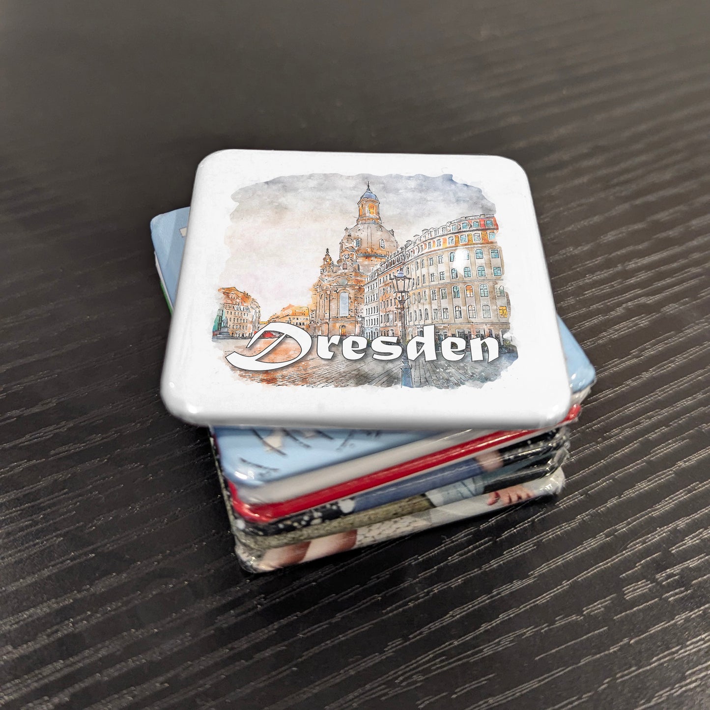 Frauenkirche in Dresden Germany Fridge Magnet - PhiloPerse