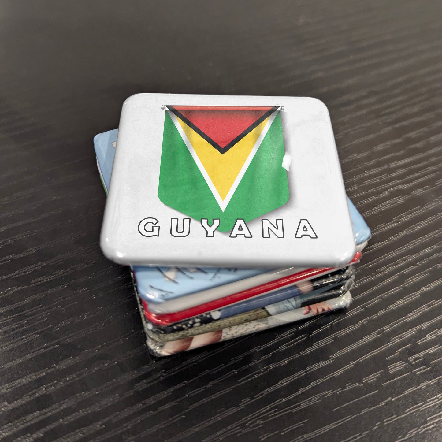 Guyana Fridge Magnet - PhiloPerse