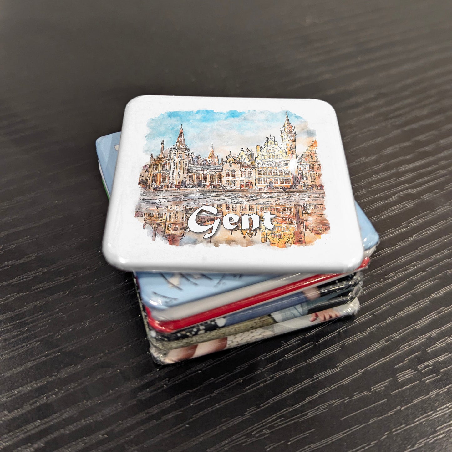 Gent Belgium Fridge Magnet - PhiloPerse