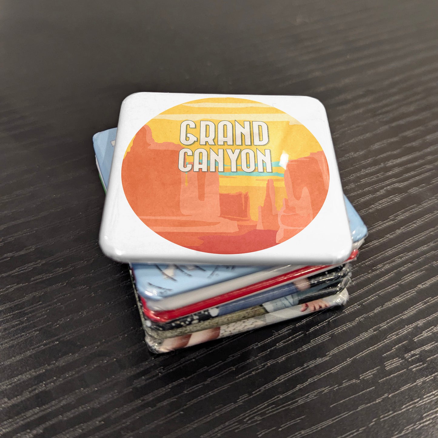 Aimant de réfrigérateur du Grand Canyon