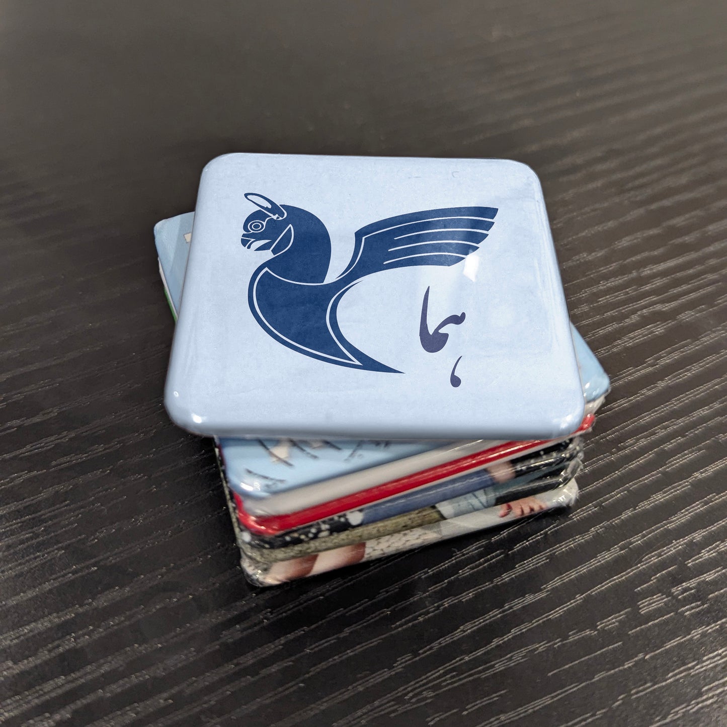 Retro Iran Air Homa Fridge Magnet - PhiloPerse