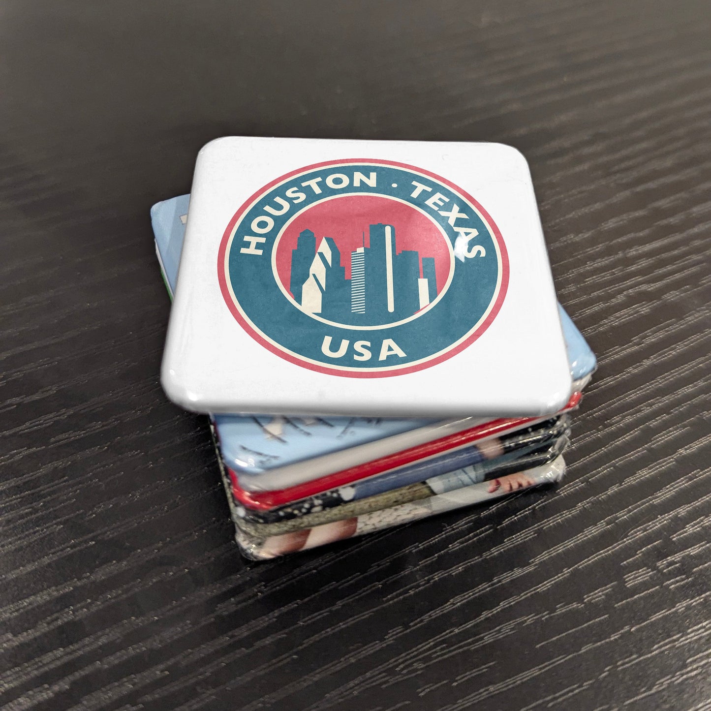 Houston Texas Fridge Magnet