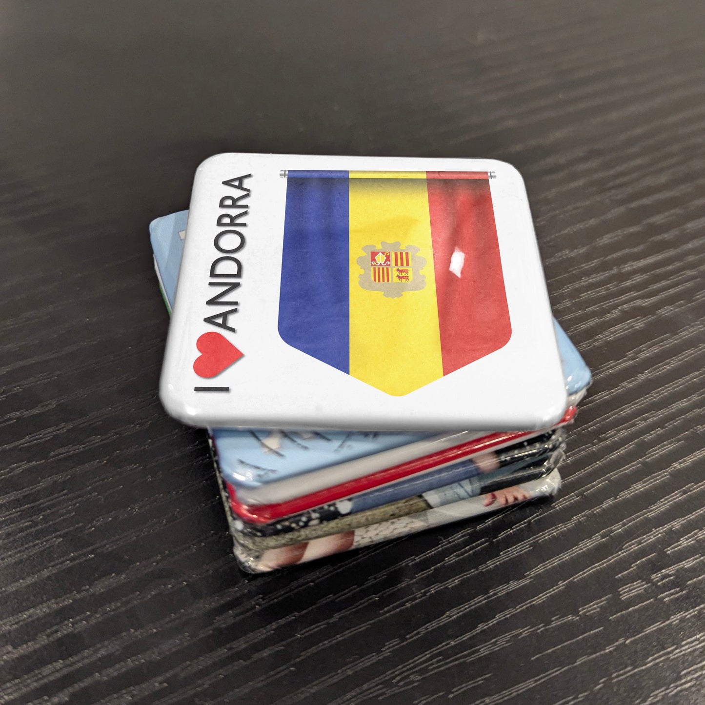 I Love Andorra Fridge Magnet - PhiloPerse