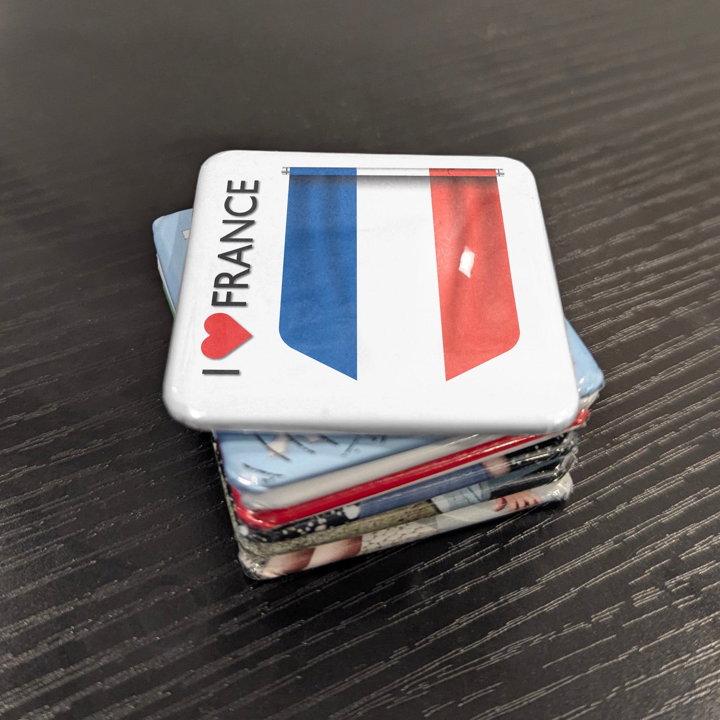 I Love France Fridge Magnet