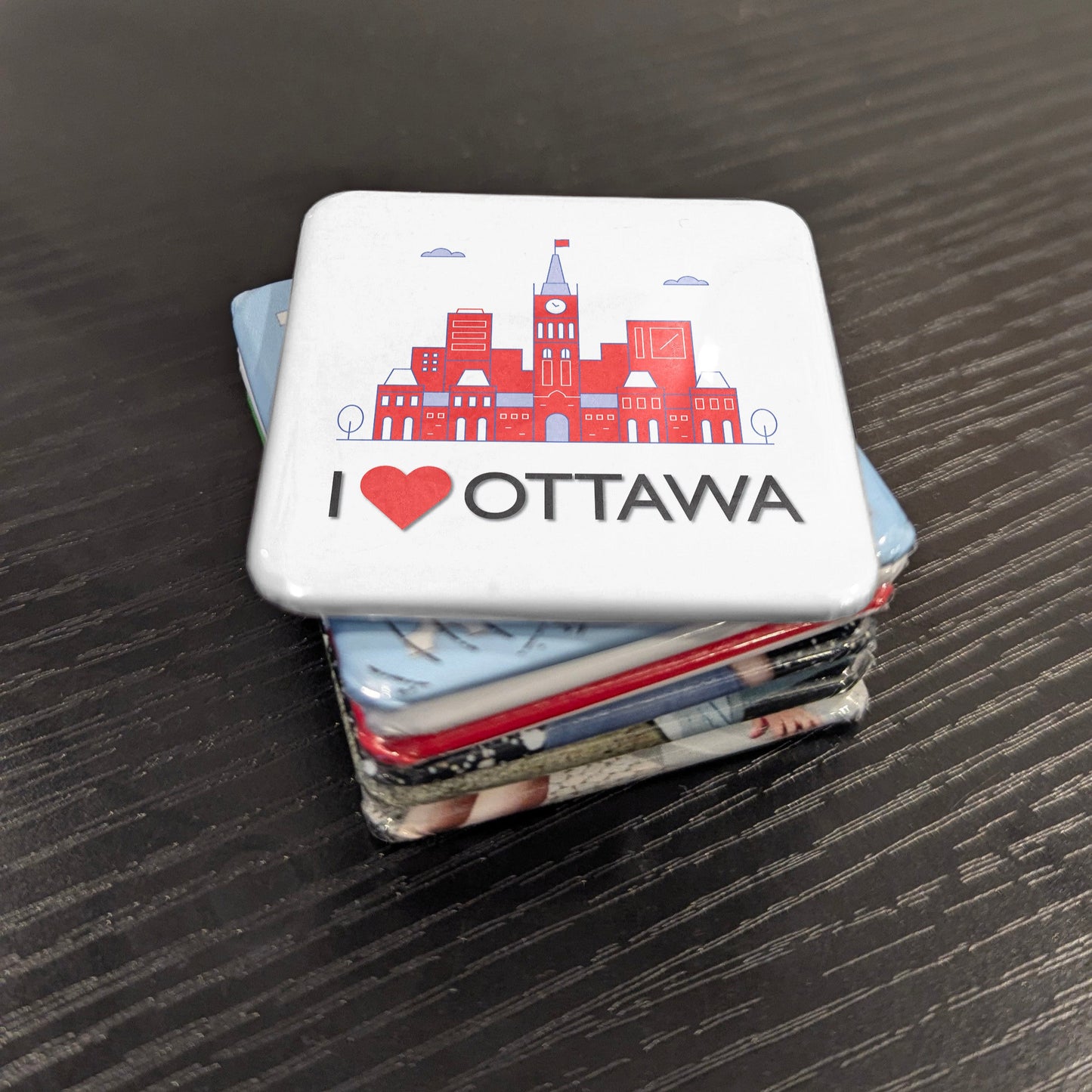 I love Ottawa Fridge Magnet