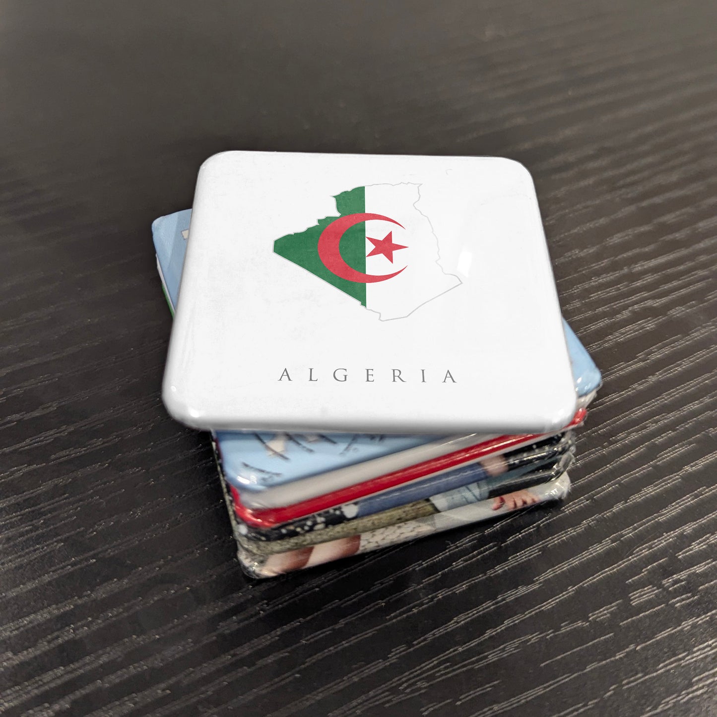 Algeria Fridge Magnet - PhiloPerse