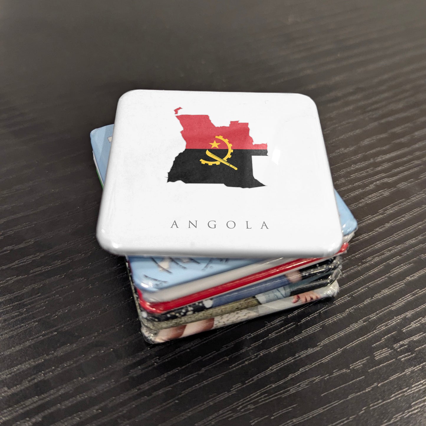 Angola Fridge Magnet - PhiloPerse