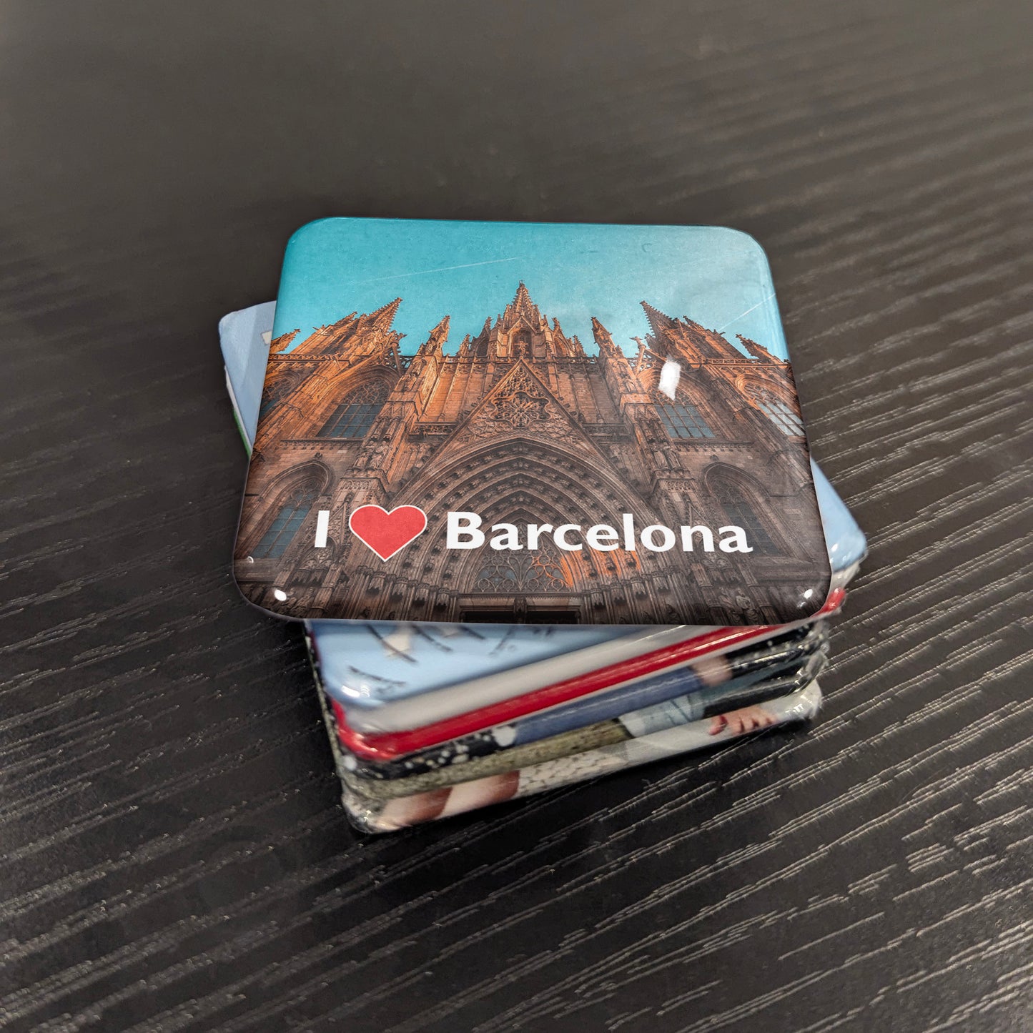 I Love Barcelona Fridge Magnet - PhiloPerse