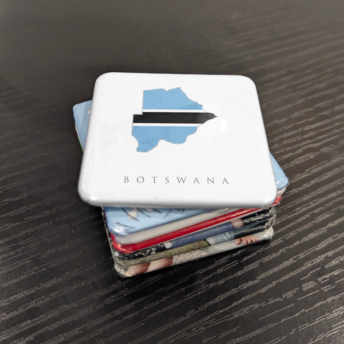 Botswana Fridge Magnet - PhiloPerse