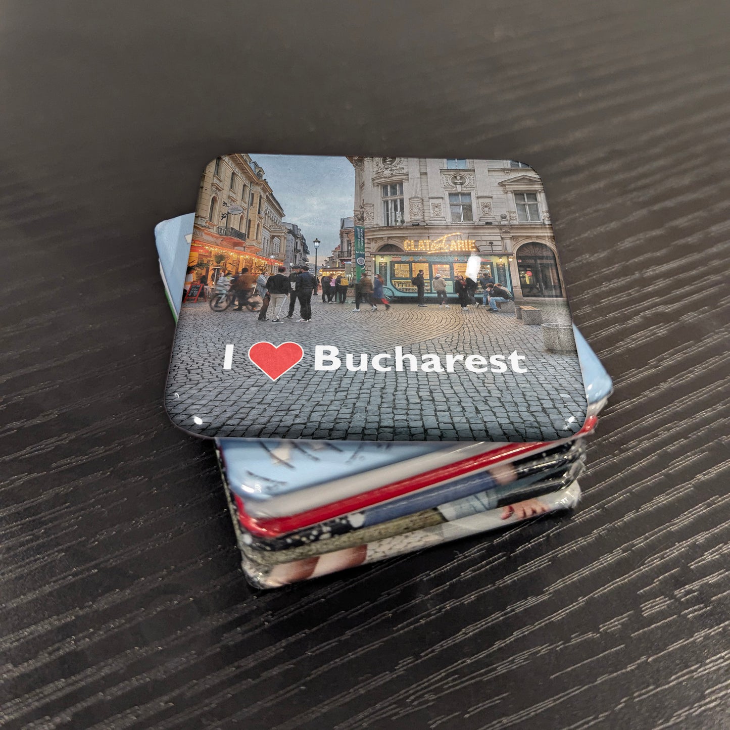 I Love Bucharest Fridge Magnet - PhiloPerse