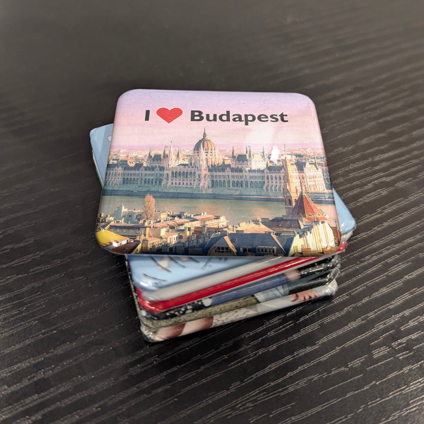 I Love Budapest Fridge Magnet - PhiloPerse