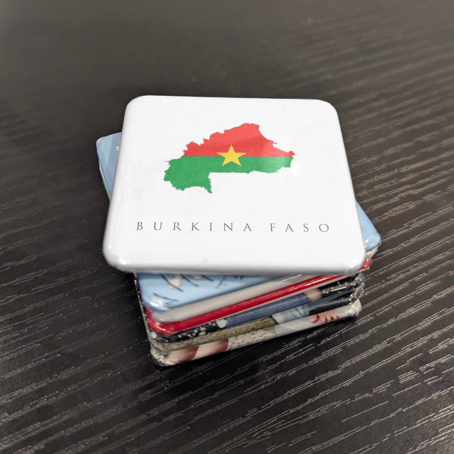Burkina Faso Fridge Magnet - PhiloPerse