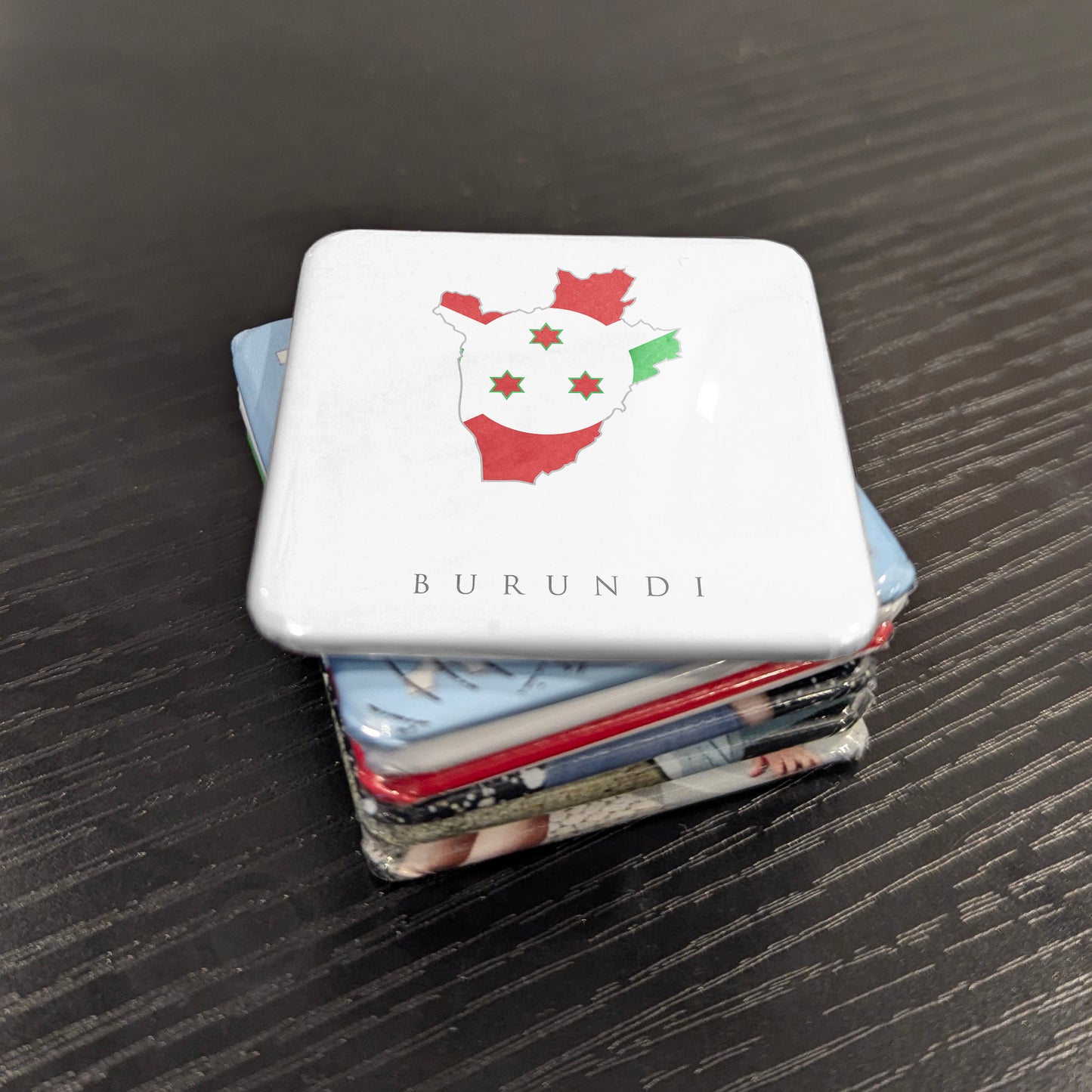 Burundi Fridge Magnet - PhiloPerse