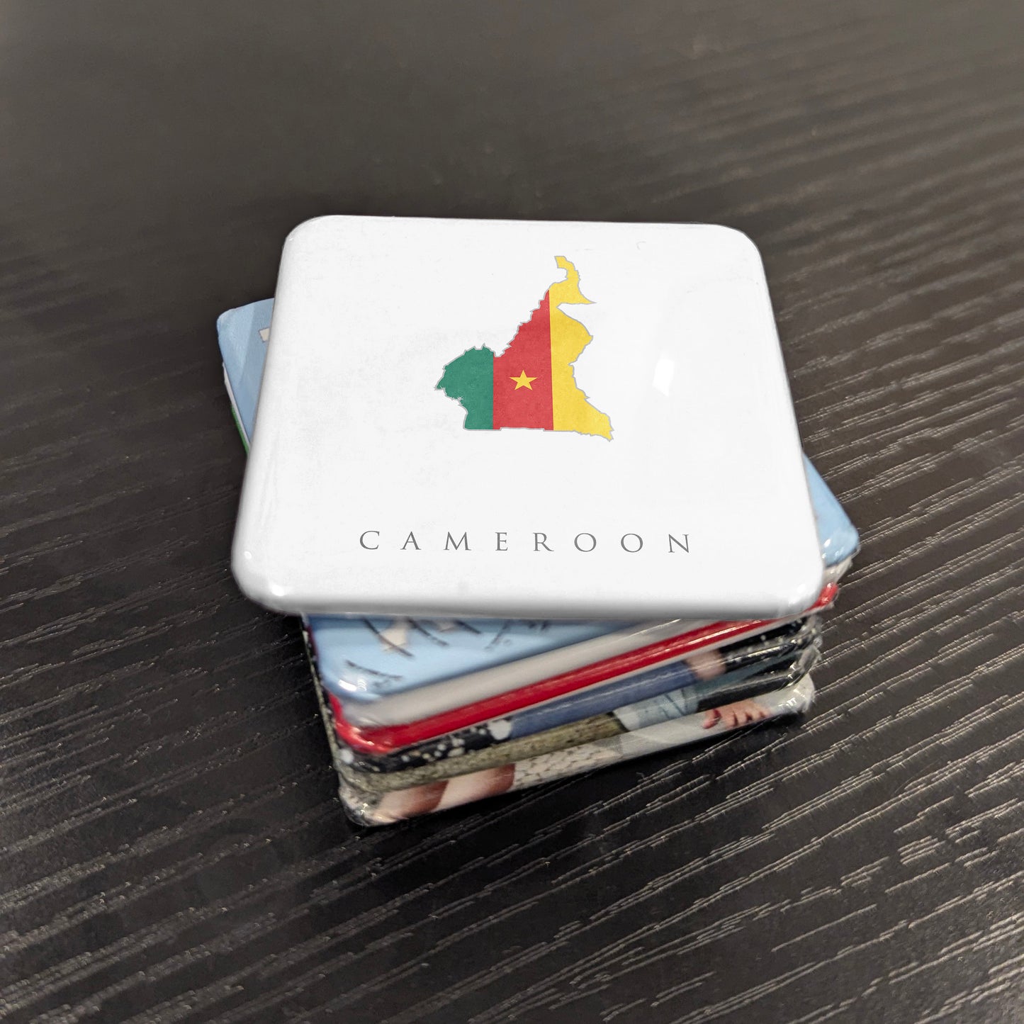 Cameroon Fridge Magnet - PhiloPerse