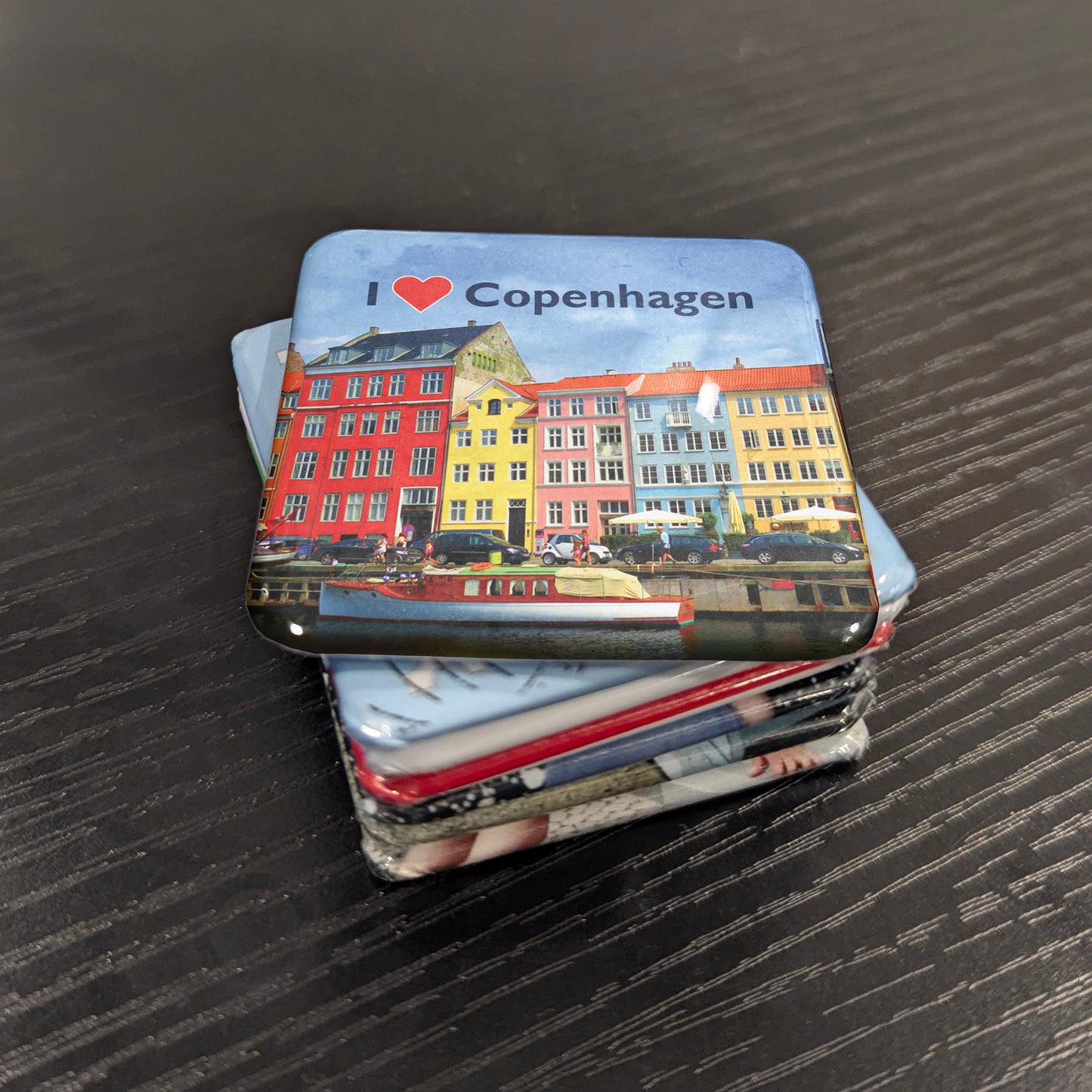 I Love Copenhagen Fridge Magnet - PhiloPerse
